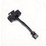 Correa limitadora de control de tope de puerta trasera para BMW Serie 5 F10 F11 F18 LCI 2009-2017 51227182019