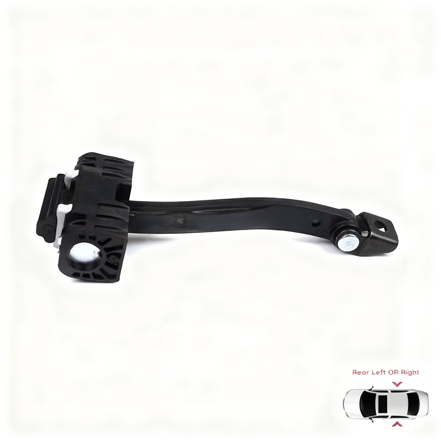 Correa limitadora de control de tope de puerta trasera para BMW Serie 5 F10 F11 F18 LCI 2009-2017 51227182019