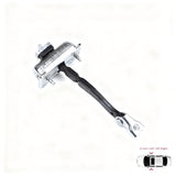 Correa limitadora de tope de puerta delantera para BMW X3 F25 (2010-2017) X4 F26 (2013-2018) 51217205572