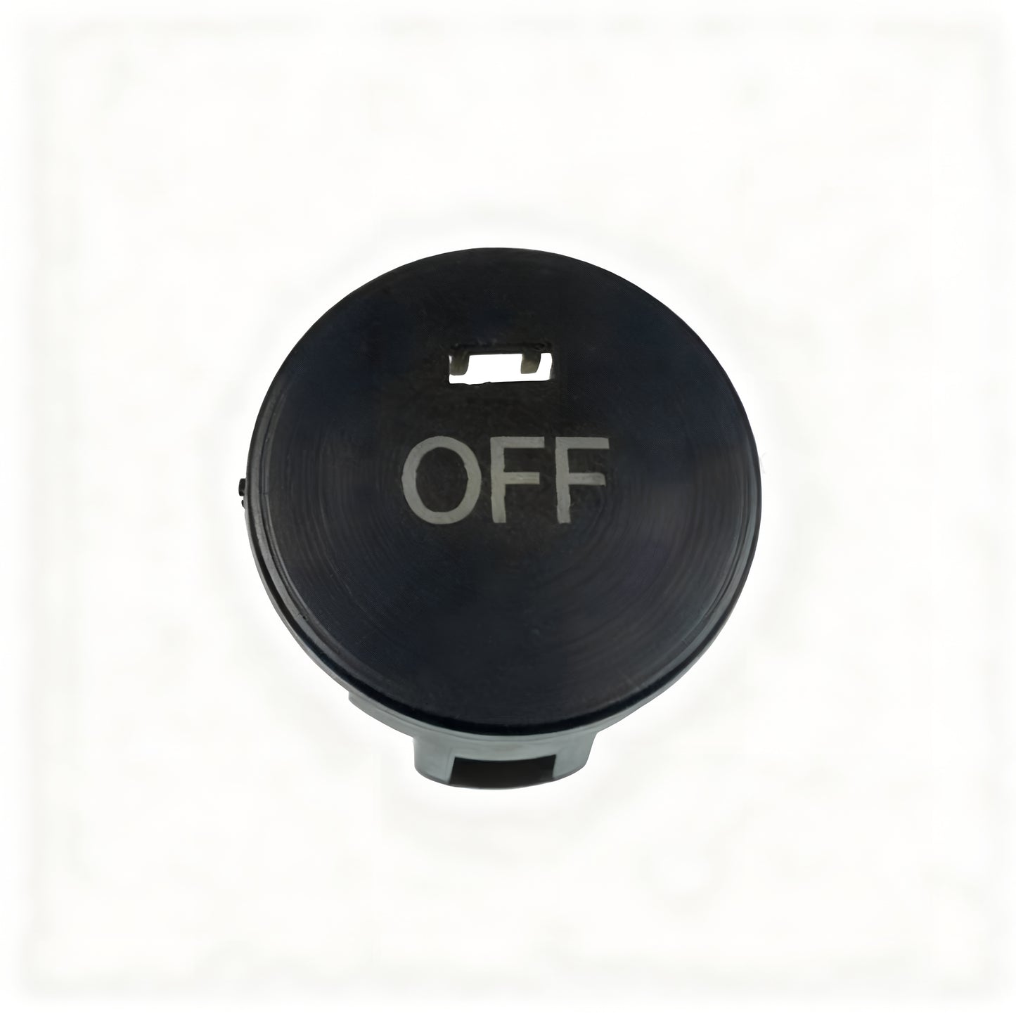 Cubierta del botón de apagado del aire acondicionado digital para BMW Serie 5