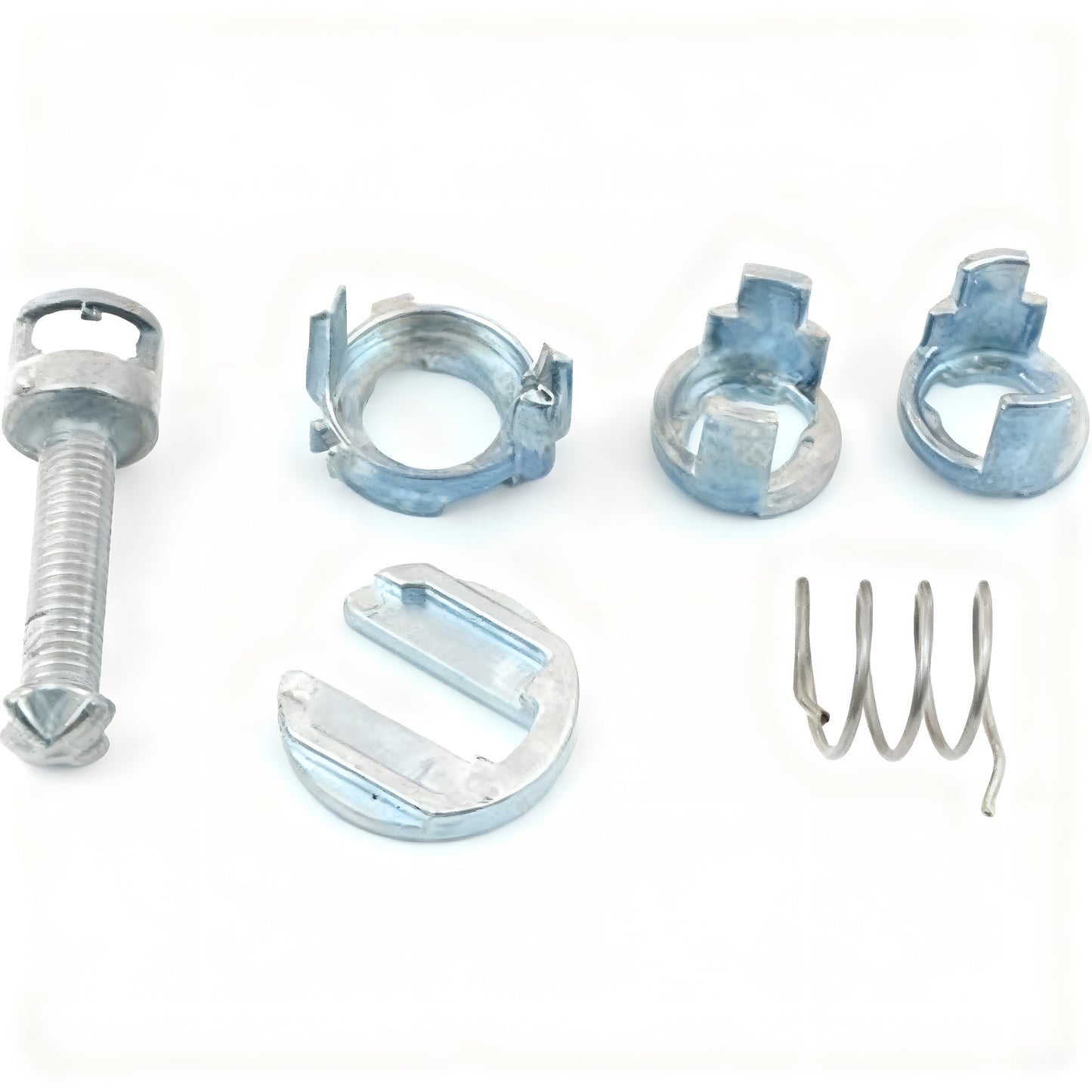 Kit de reparación de cilindro de cerradura de puerta de 40 mm para BMW X3 E83 X5 E53 51217035421