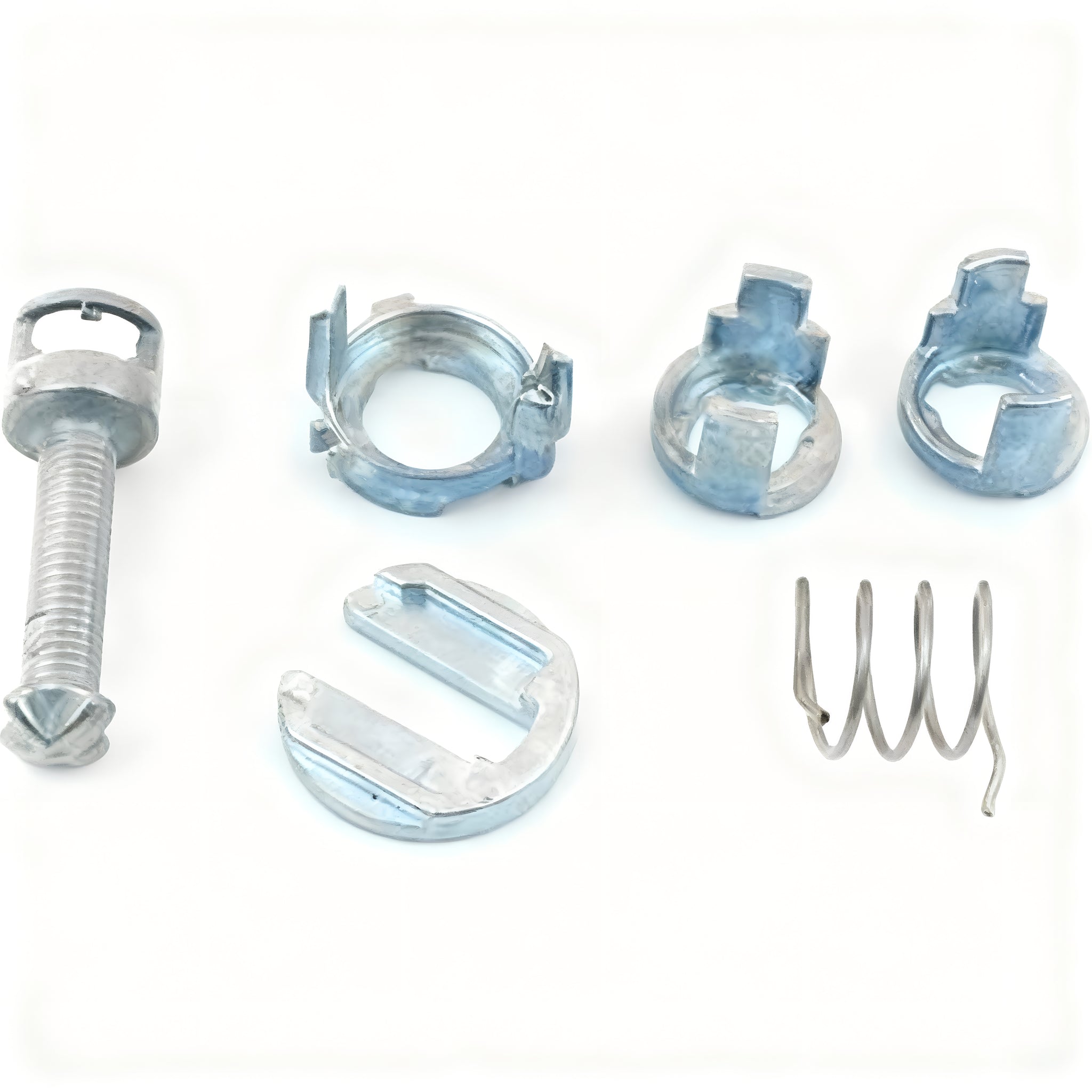 Kit de reparación de cilindro de cerradura de puerta de 40 mm para BMW X3 E83 X5 E53 51217035421