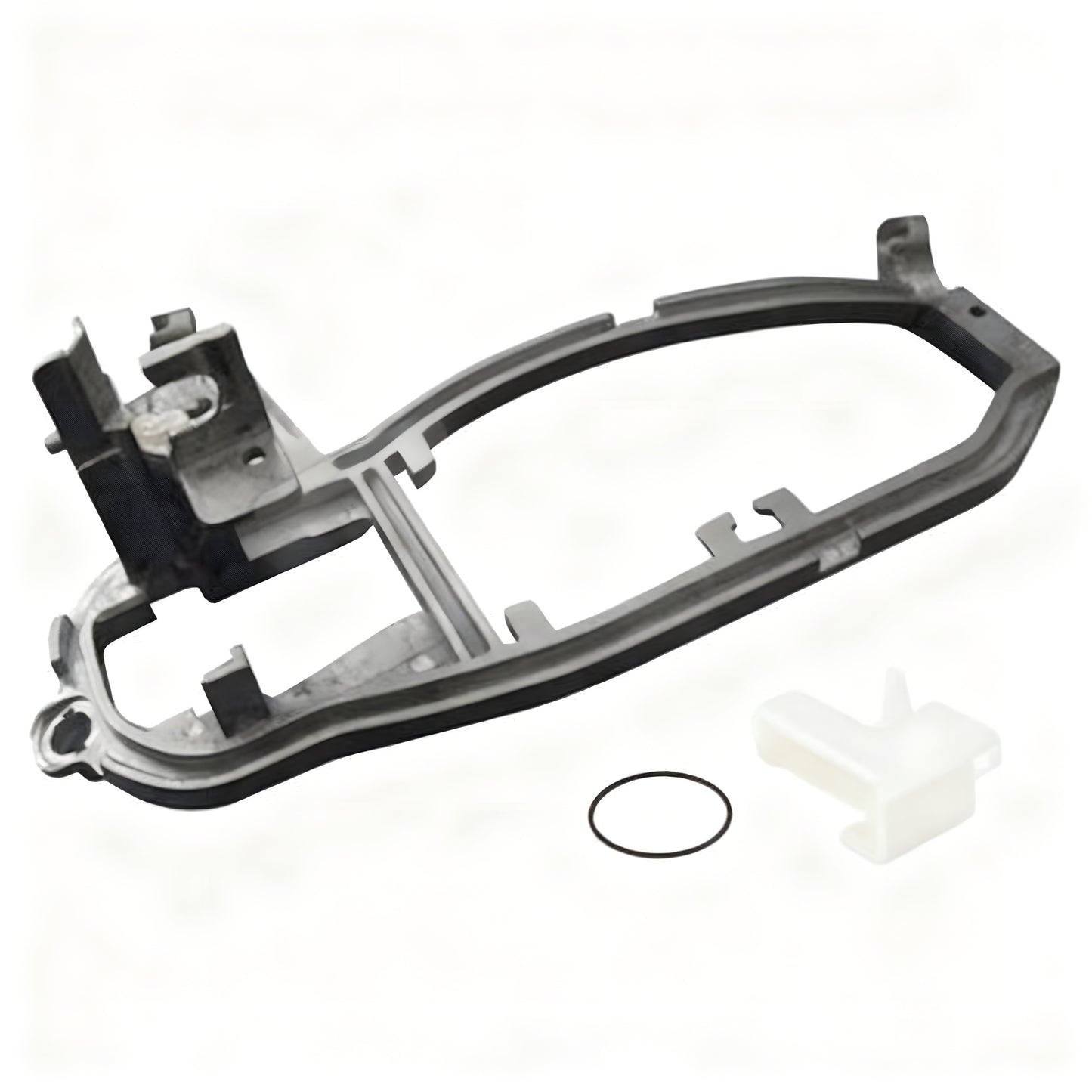 Outside Exterior Front Left Door Handle Carrier Repair Part For BMW X5 2000-2006 51218243615 L