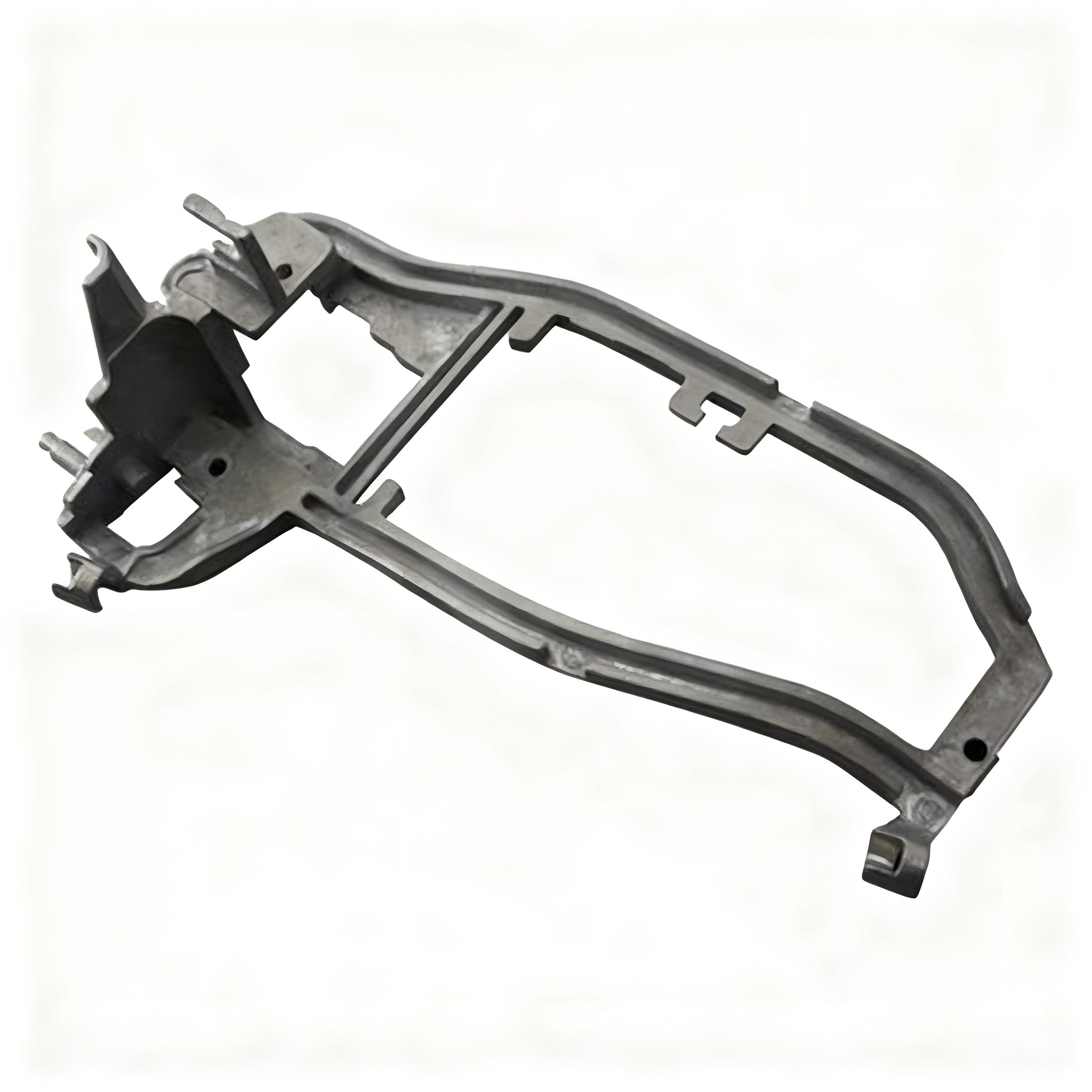 Pieza de reparación del soporte de la manija de la puerta delantera derecha exterior para BMW X5 2000-2006 51218243616 R