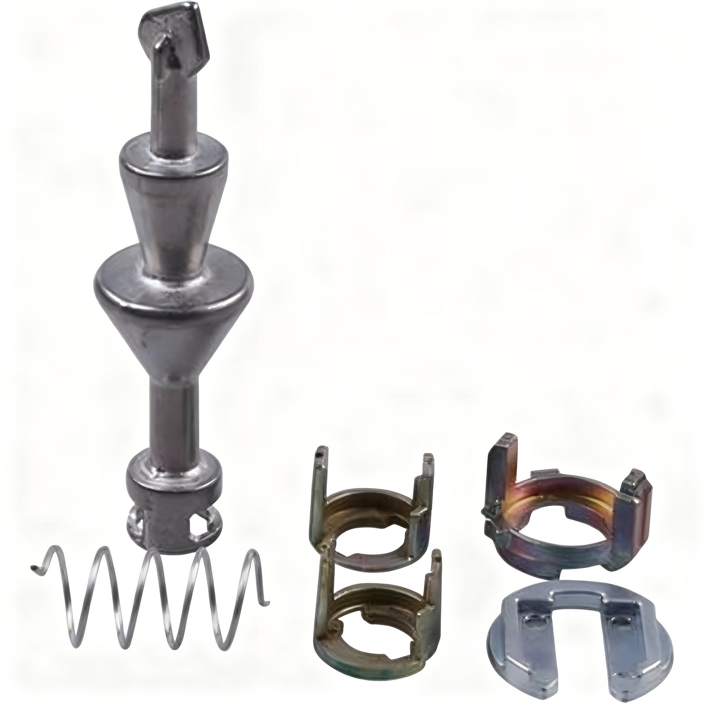 Kit de reparación de cerradura de puerta delantera de 78 mm 51217199833 para BMW 3 E90 E91 E92 E93