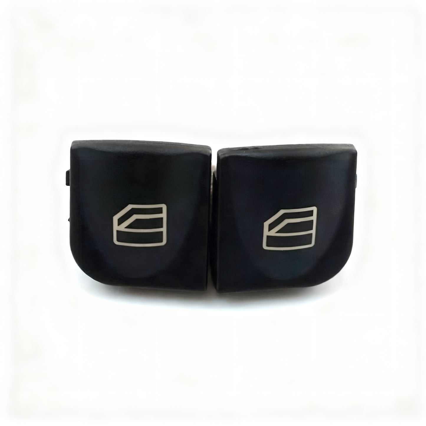 2 Pieces Driver Window Master Switch Button Cover Cap for Mercedes C Class W203 S203 CLK W209 C209 A209 A2038210679