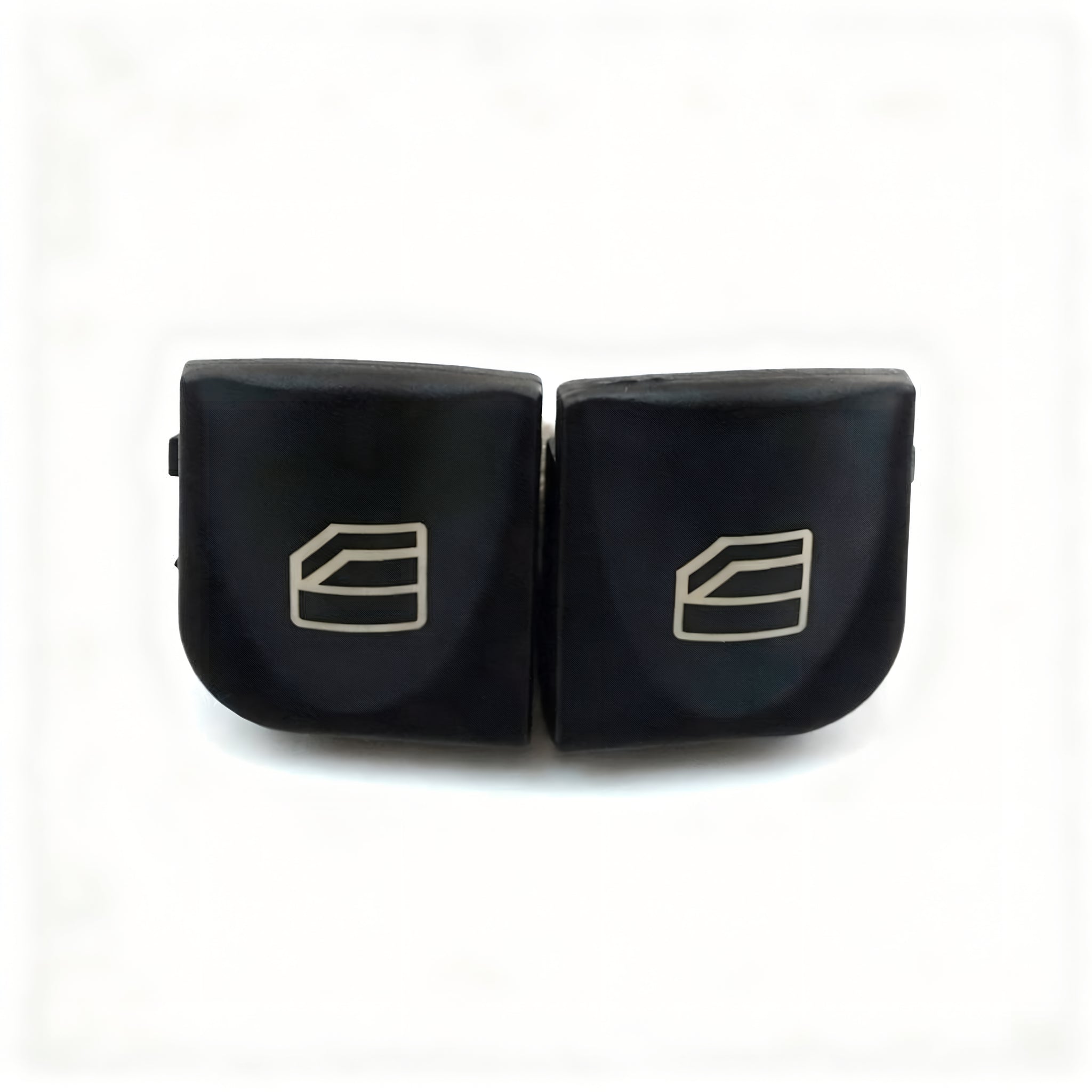 2 Pieces Driver Window Master Switch Button Cover Cap for Mercedes C Class W203 S203 CLK W209 C209 A209 A2038210679