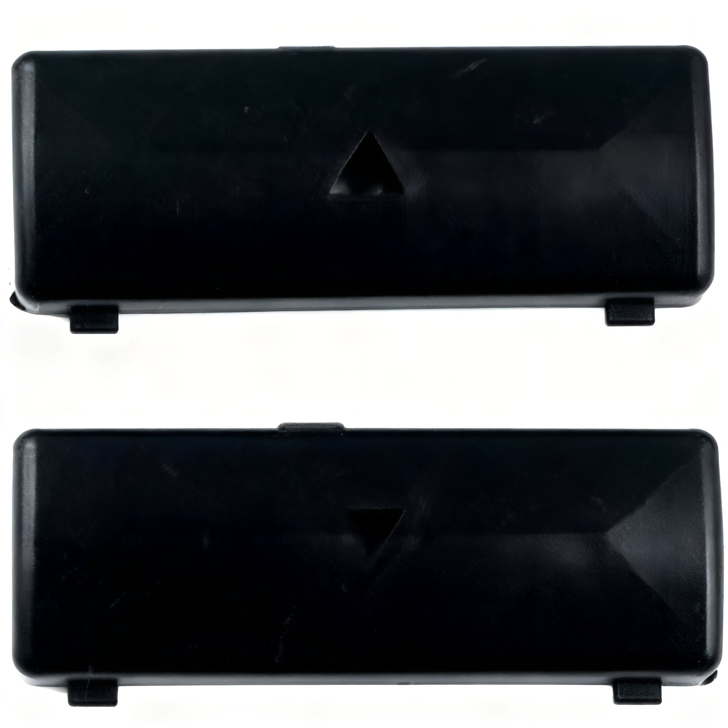 2 Pieces Air Conditioner Climate Control Switch Panel Up Down Button Covers for BMW X5 E53 2000-2006 5 Series E39 1996-2003 64116915812