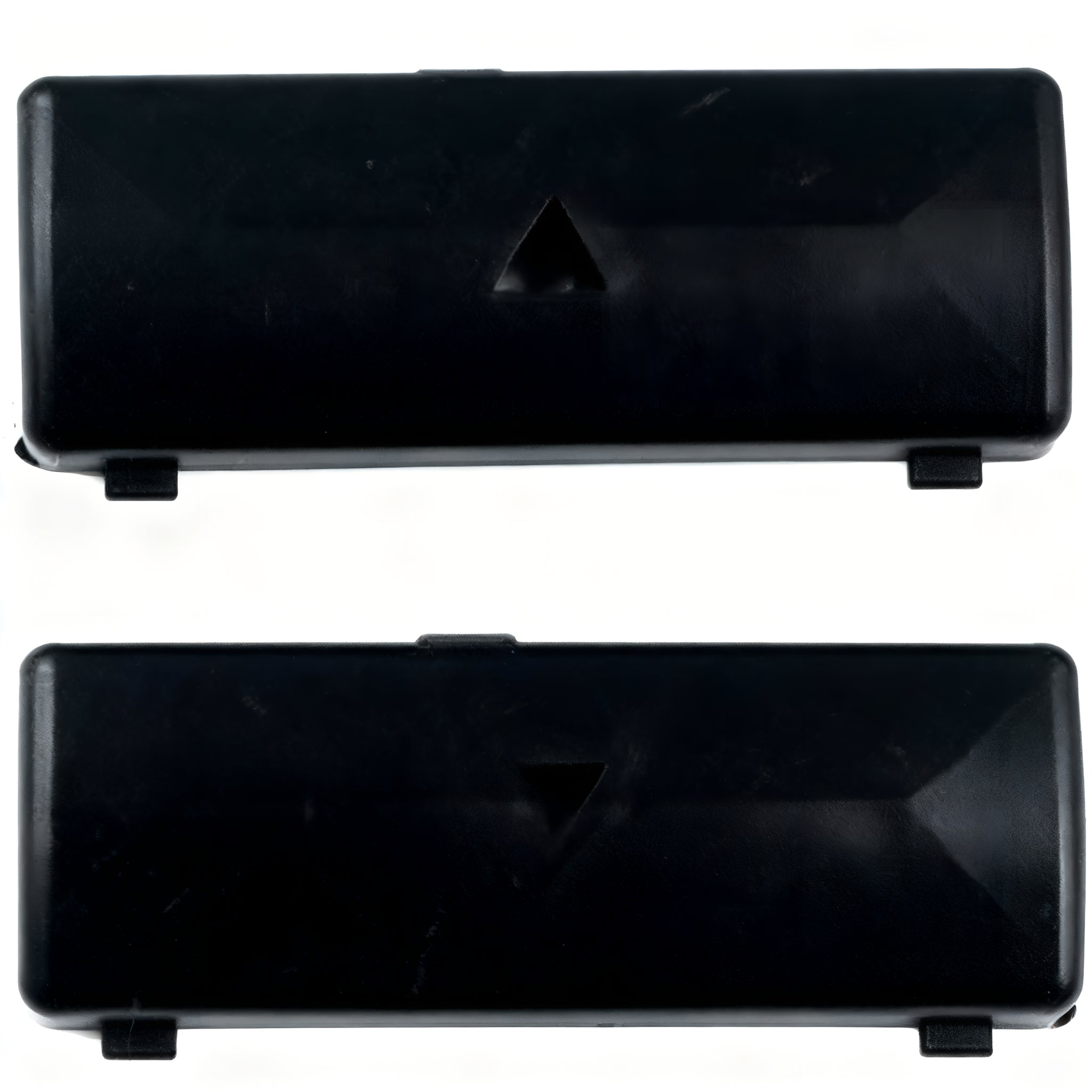 2 Pieces Air Conditioner Climate Control Switch Panel Up Down Button Covers for BMW X5 E53 2000-2006 5 Series E39 1996-2003 64116915812