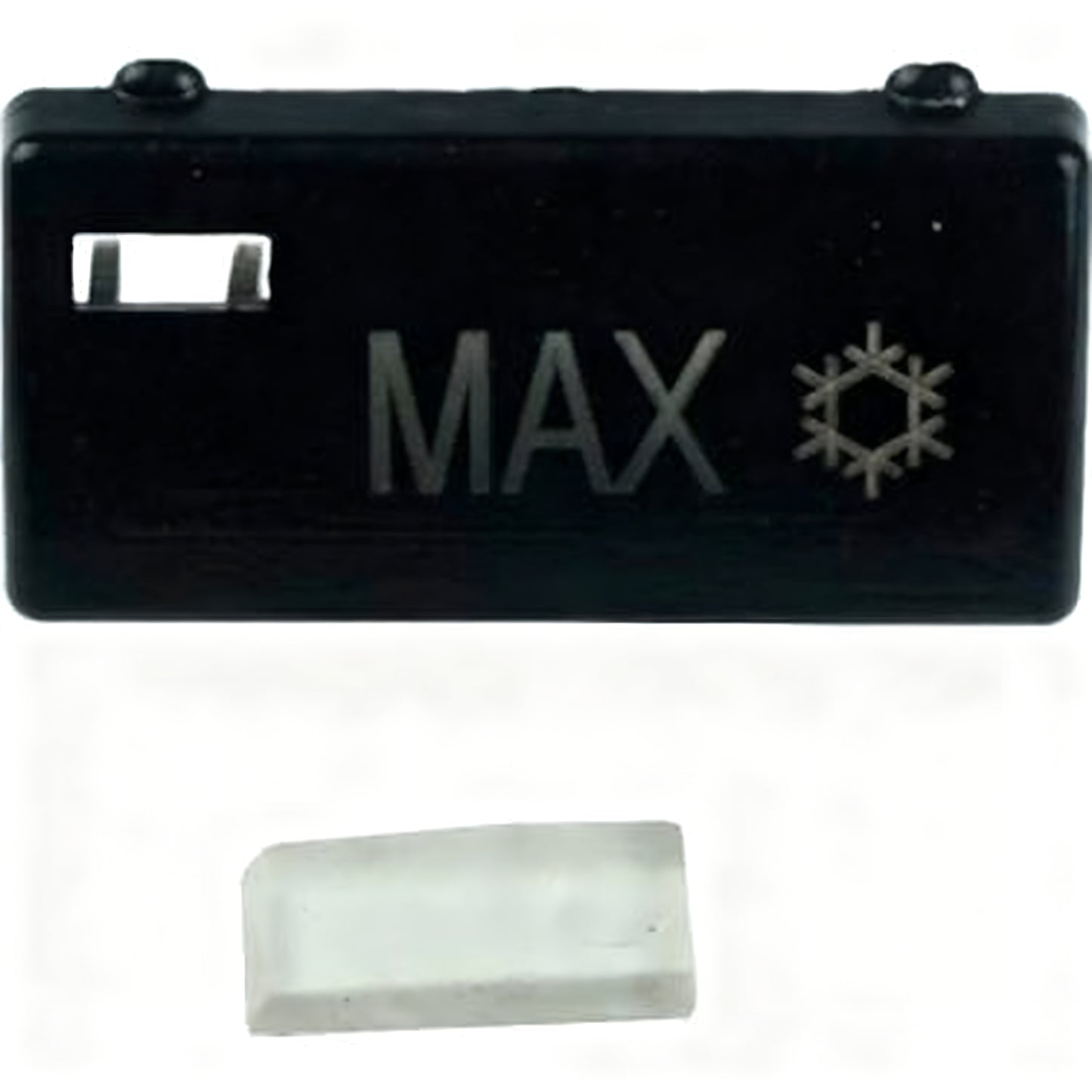 1 Piece Air Conditioner Climate Control Switch Panel MAX Button Cover for BMW X5 E53 2000-2006 5 Series E39 1996-2003 64116915812