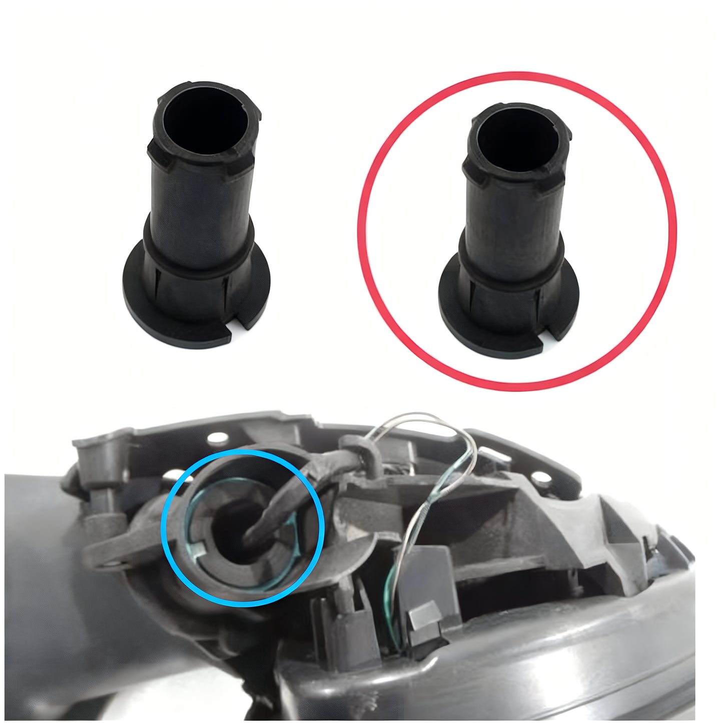 Wing Mirror Bearing Support Part For Renault Clio MK4 Megane MK4 Kangoo MK2