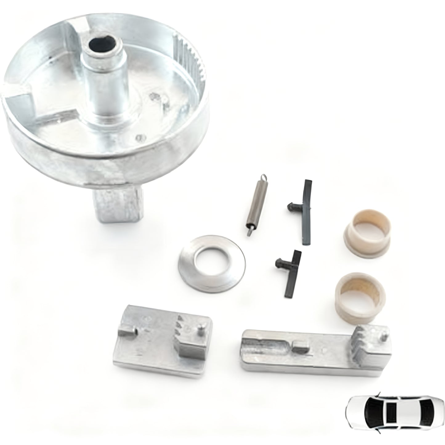 Seat Left Arm Armrest Latch Bracket for Mercedes Vito Viano W639 Sprinter MK2 906 VW Crafter 2E 2F