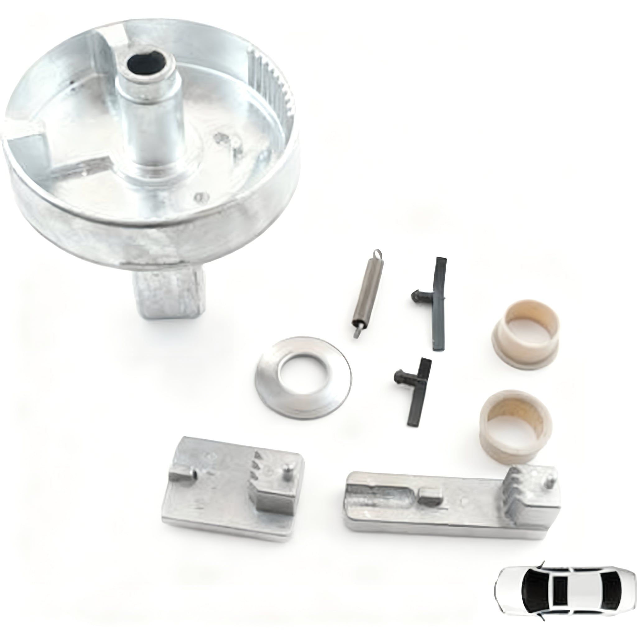 Seat Left Arm Armrest Latch Bracket for Mercedes Vito Viano W639 Sprinter MK2 906 VW Crafter 2E 2F