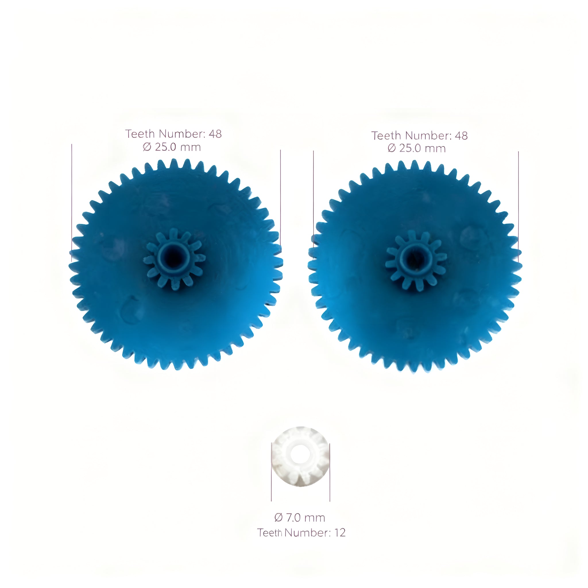 3 Pieces Electronic Odometer Gear Repair Set for Mercedes G W460 W461 S W126 SL W107 BMW 3 E30 5 E28 6 E24