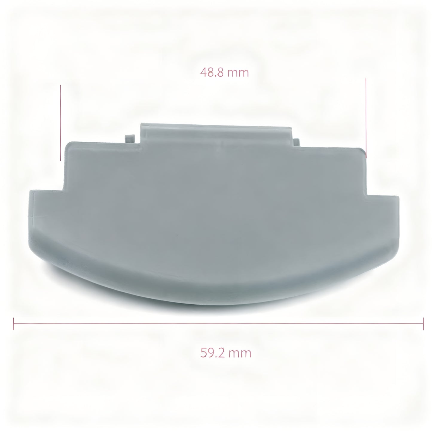 Armrest Center Console Repair Latch Clip Catch Button Gray 3B0868445 for Audi VW Seat Skoda