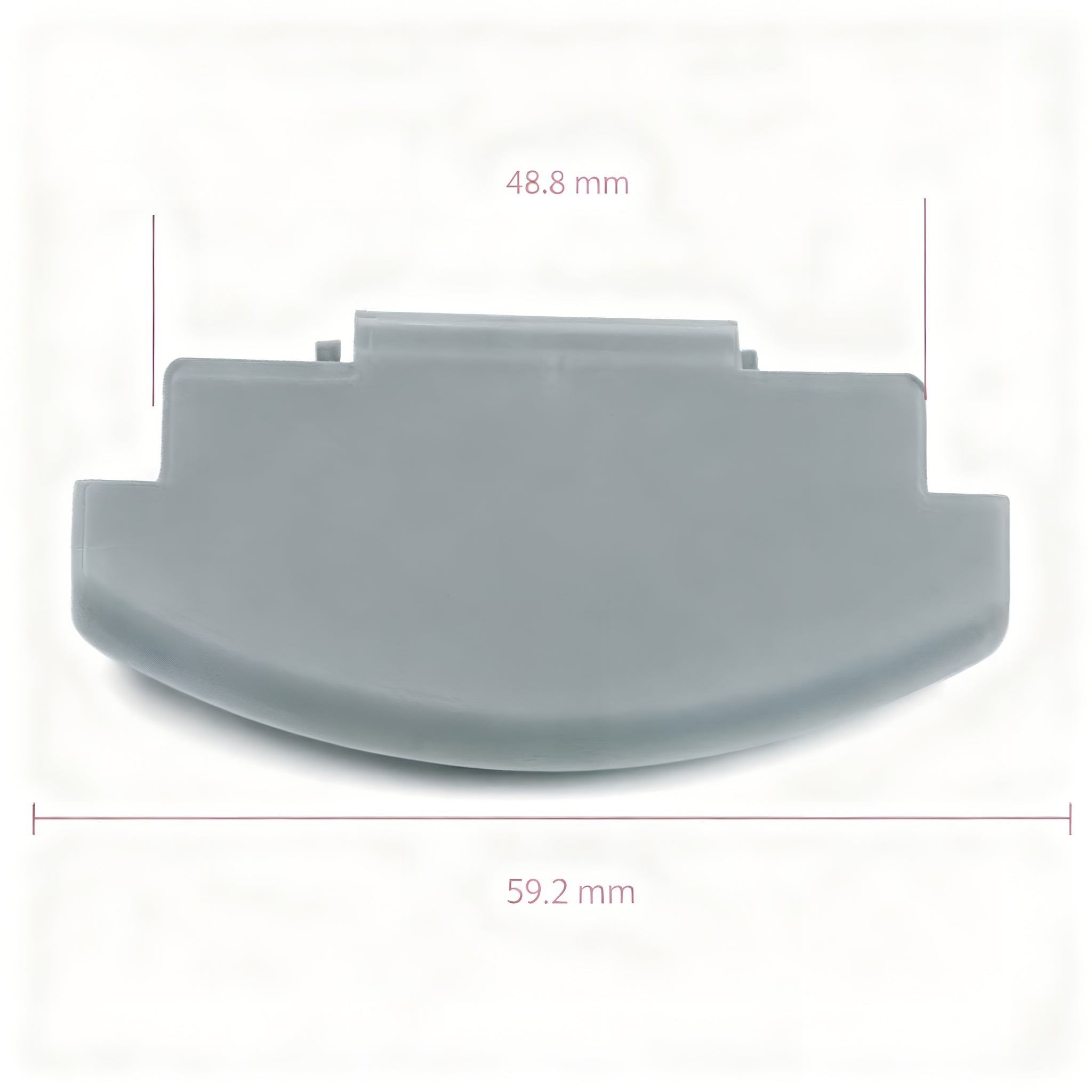 Armrest Center Console Repair Latch Clip Catch Button Gray 3B0868445 for Audi VW Seat Skoda