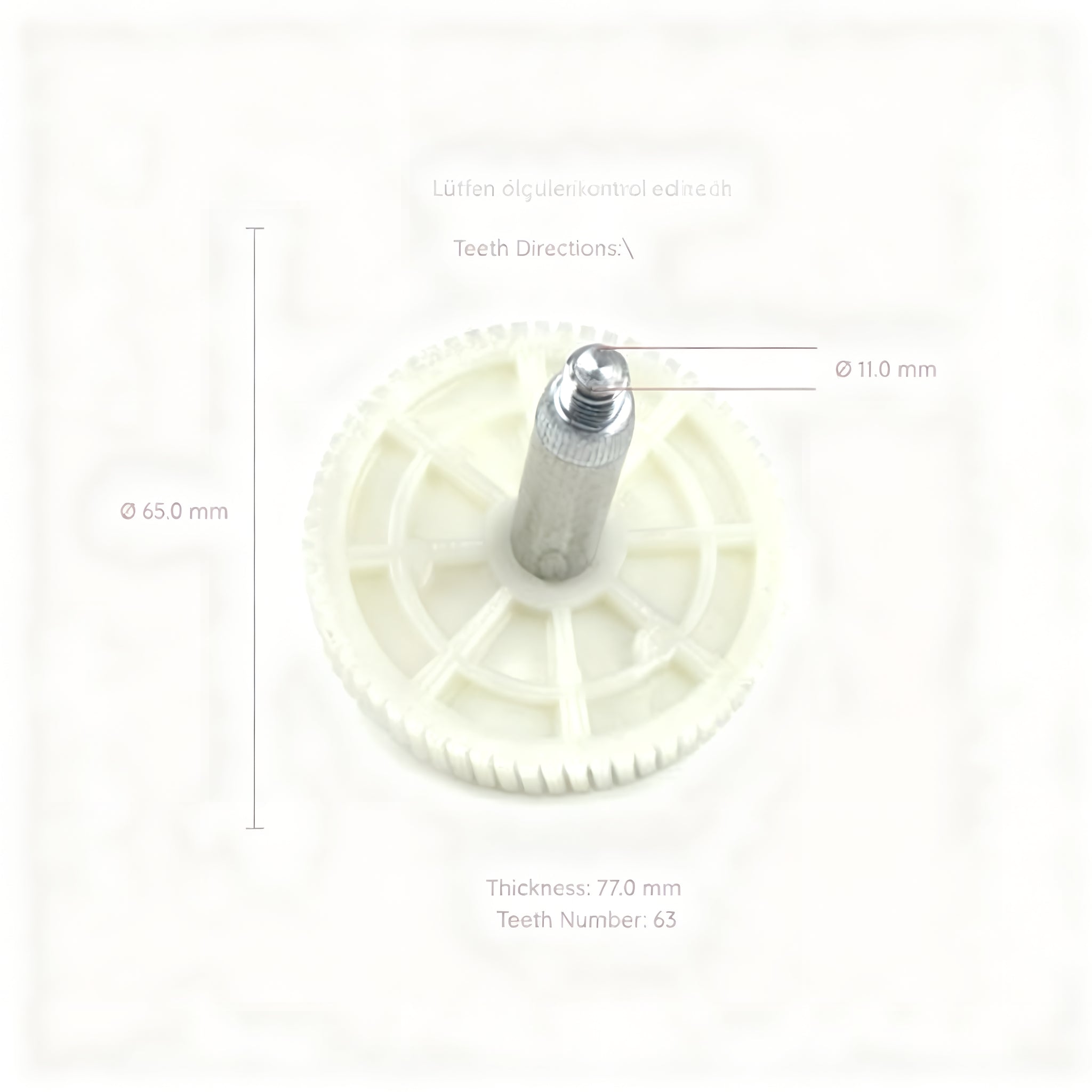 Motor del limpiaparabrisas delantero 2038200342, engranaje de reparación para Mercedes W203 Clase C 2000-2007 BMW X5 E53 1999-2006