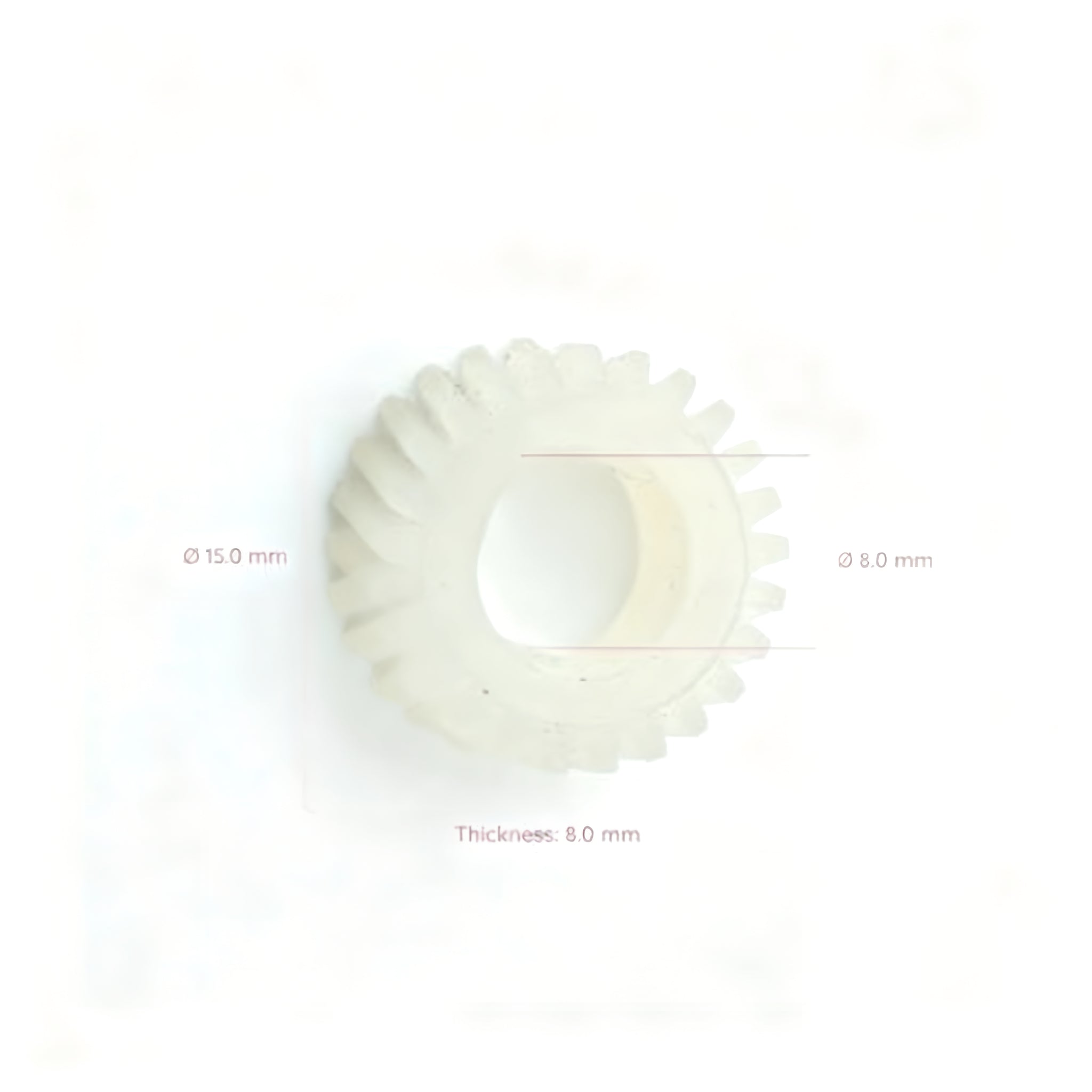 Seat Thigh Support Actuator 52107068045 Repair Gear For BMW 5 7 Series X5 X6 Phantom