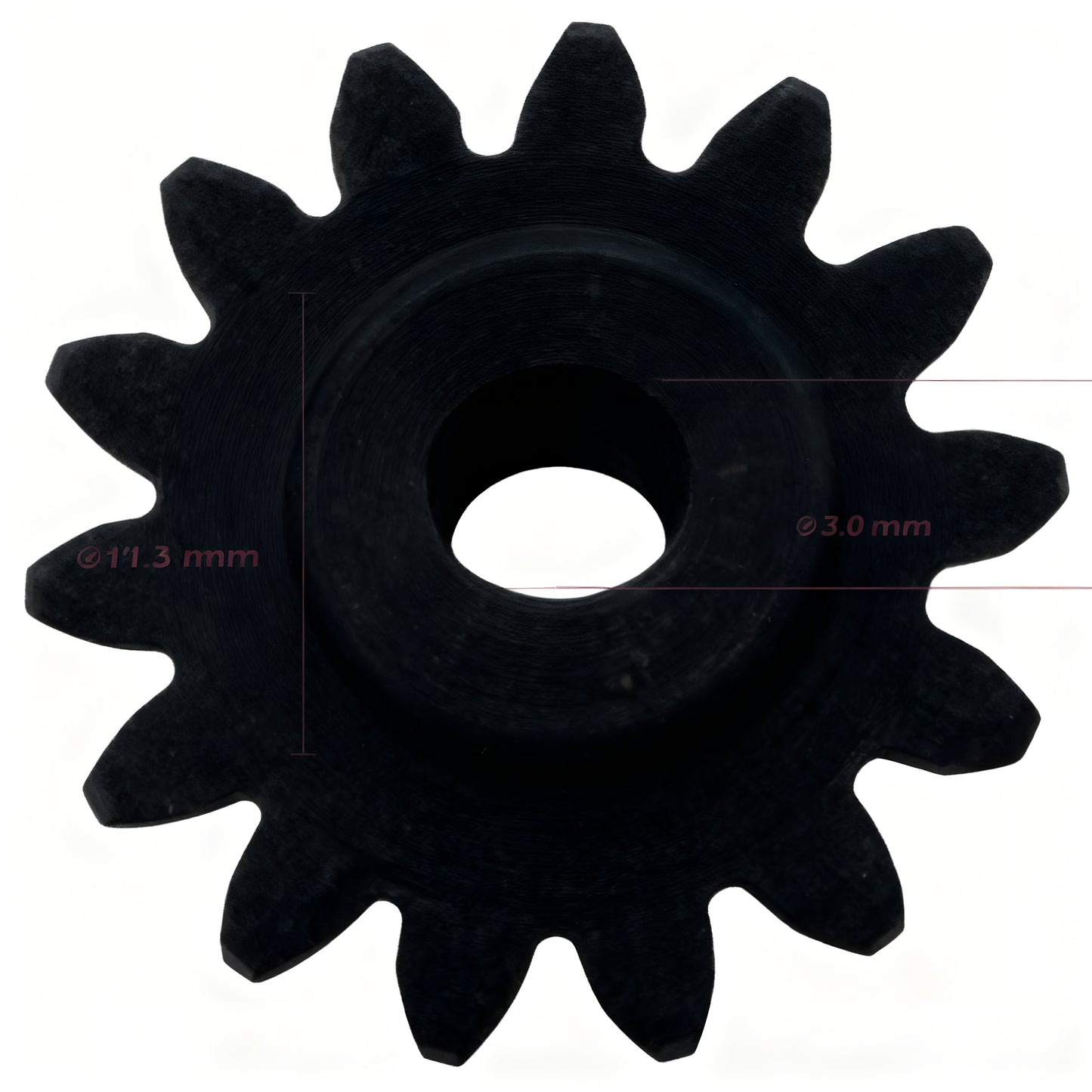 Speedometer Kilometer Gear for Mercedes Opel Teeth Number 14