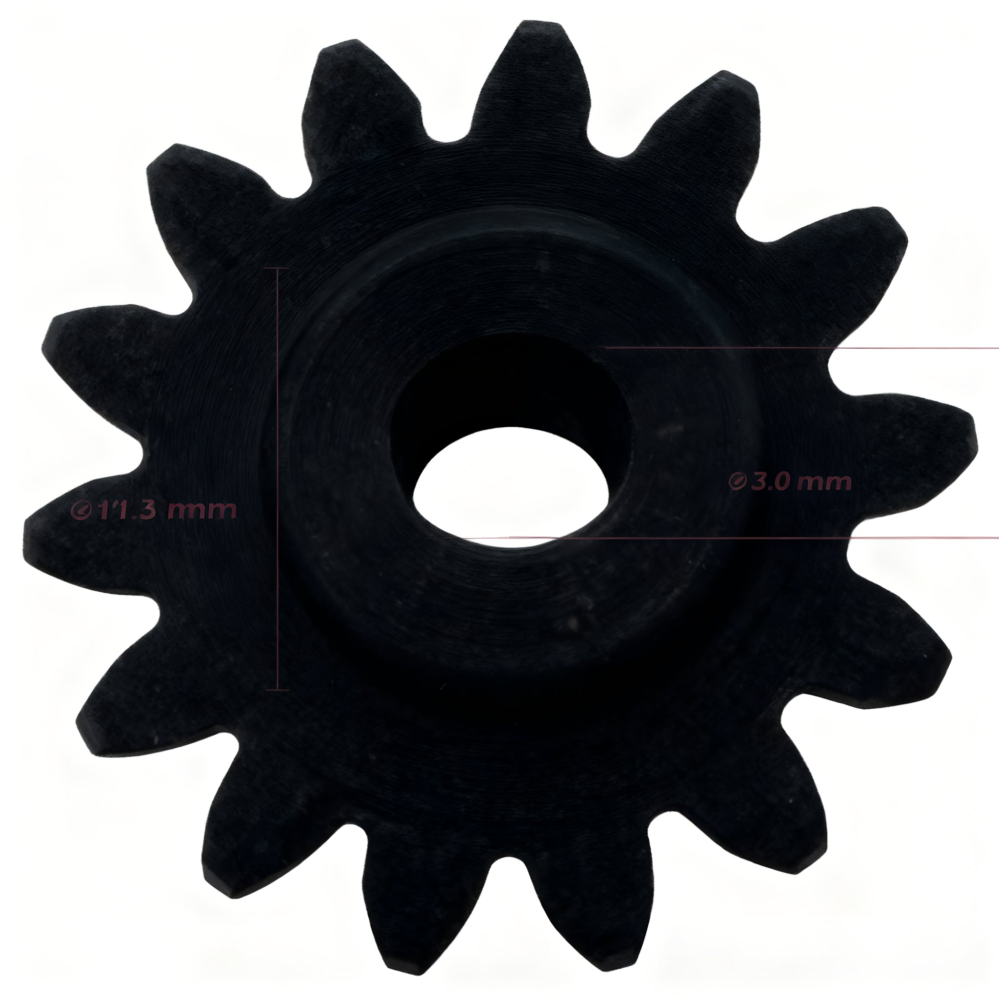 Speedometer Kilometer Gear for Mercedes Opel Teeth Number 14