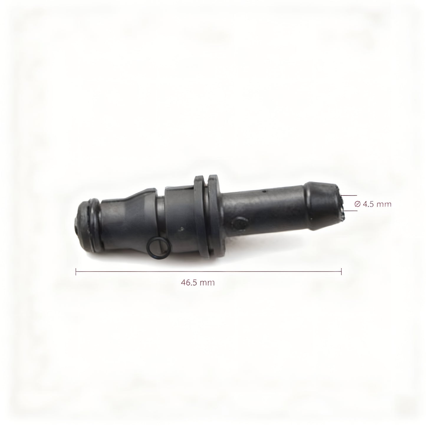 Coolant Breather Hose Pipe Socket A0039970689 for Mercedes W203 W221 C230 S400 S550 S600