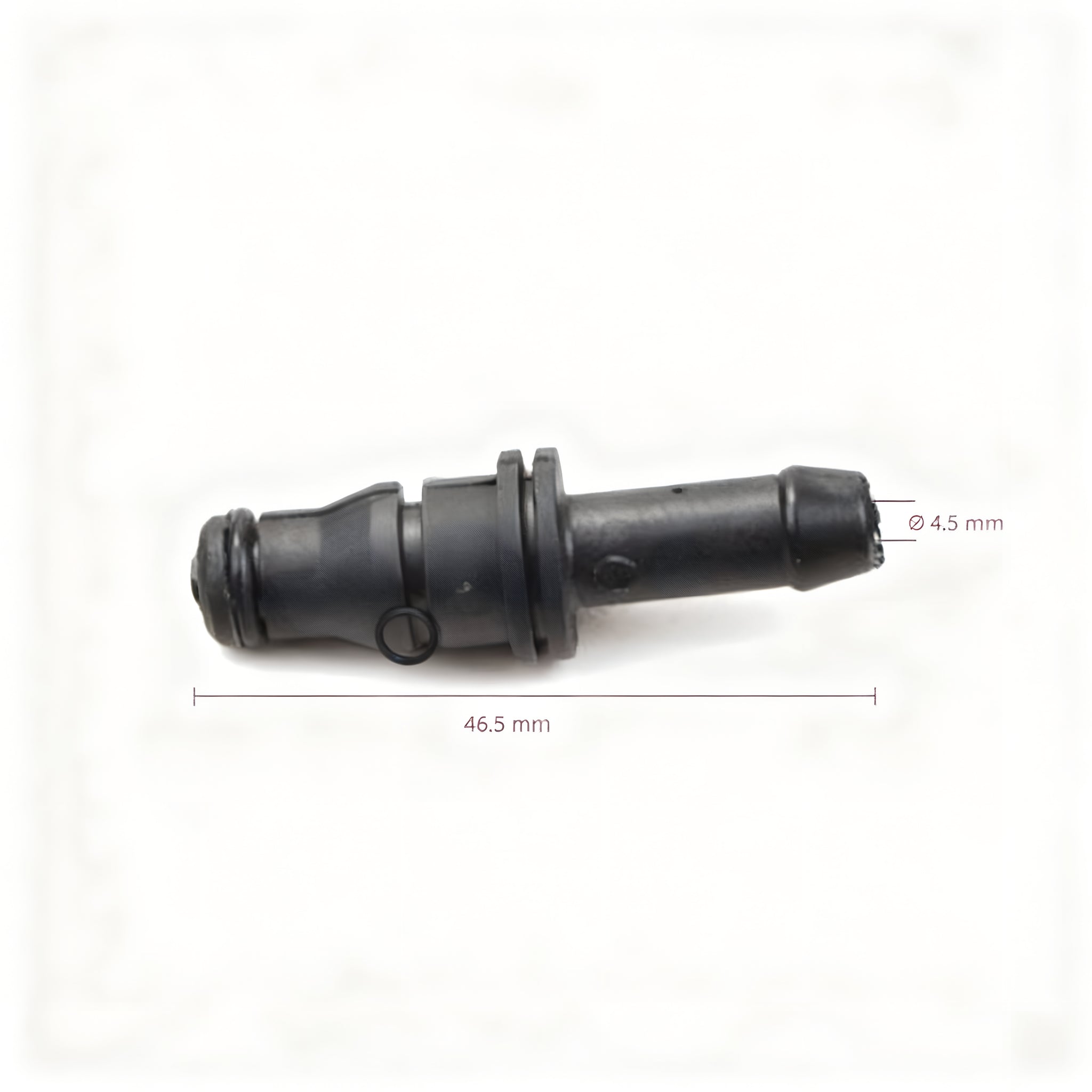 Coolant Breather Hose Pipe Socket A0039970689 for Mercedes W203 W221 C230 S400 S550 S600