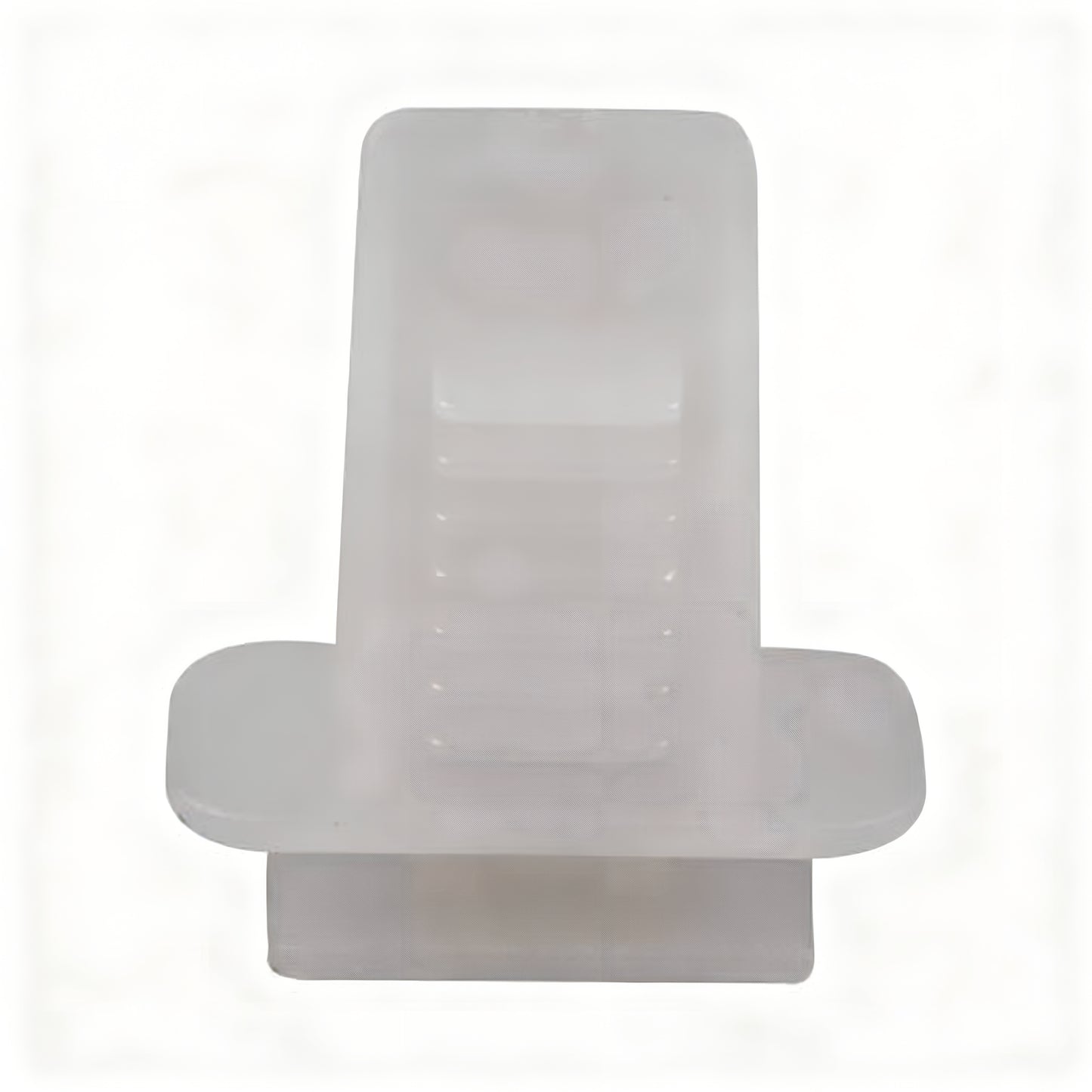 10 clips de plástico para Fiat 60811628