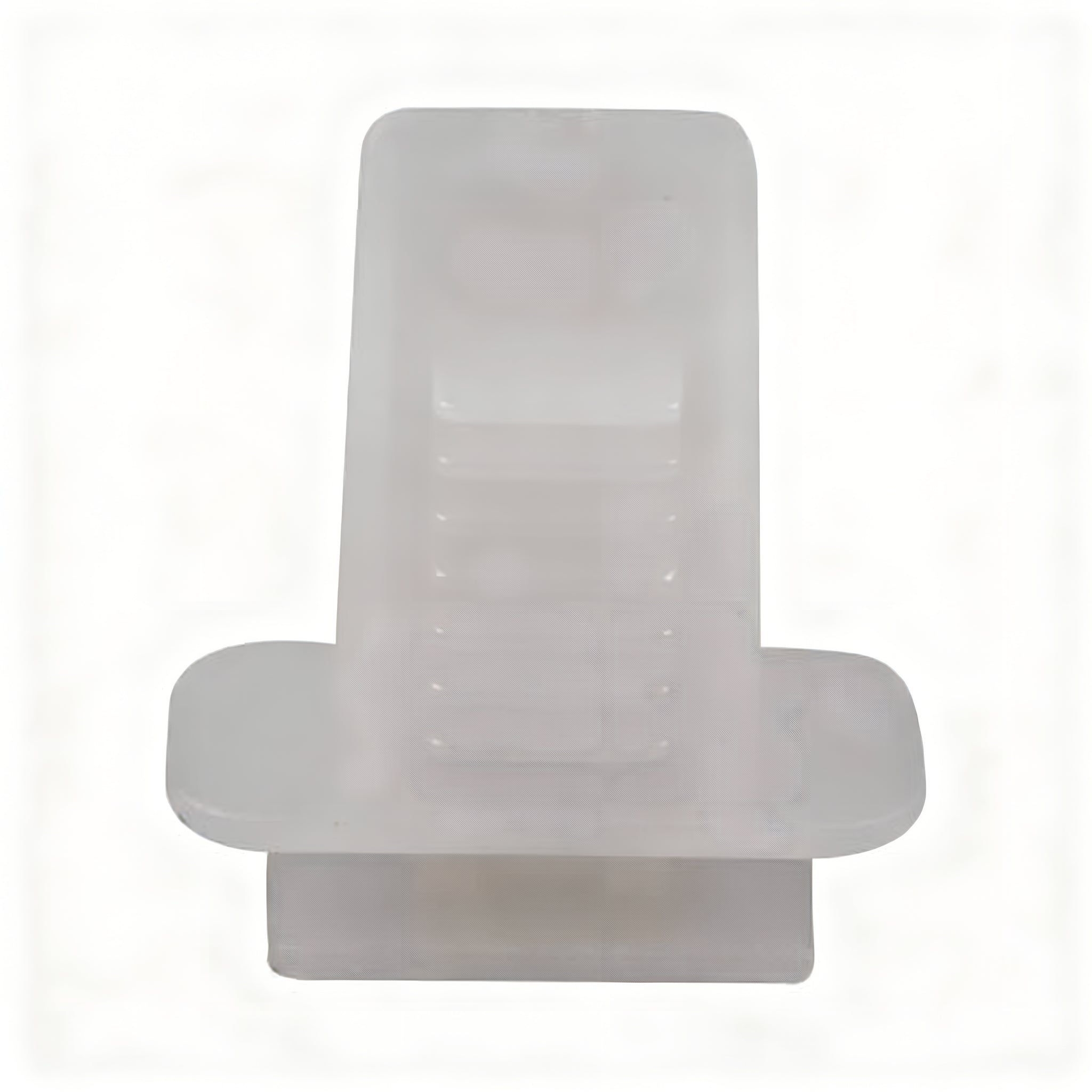 10 clips de plástico para Fiat 60811628