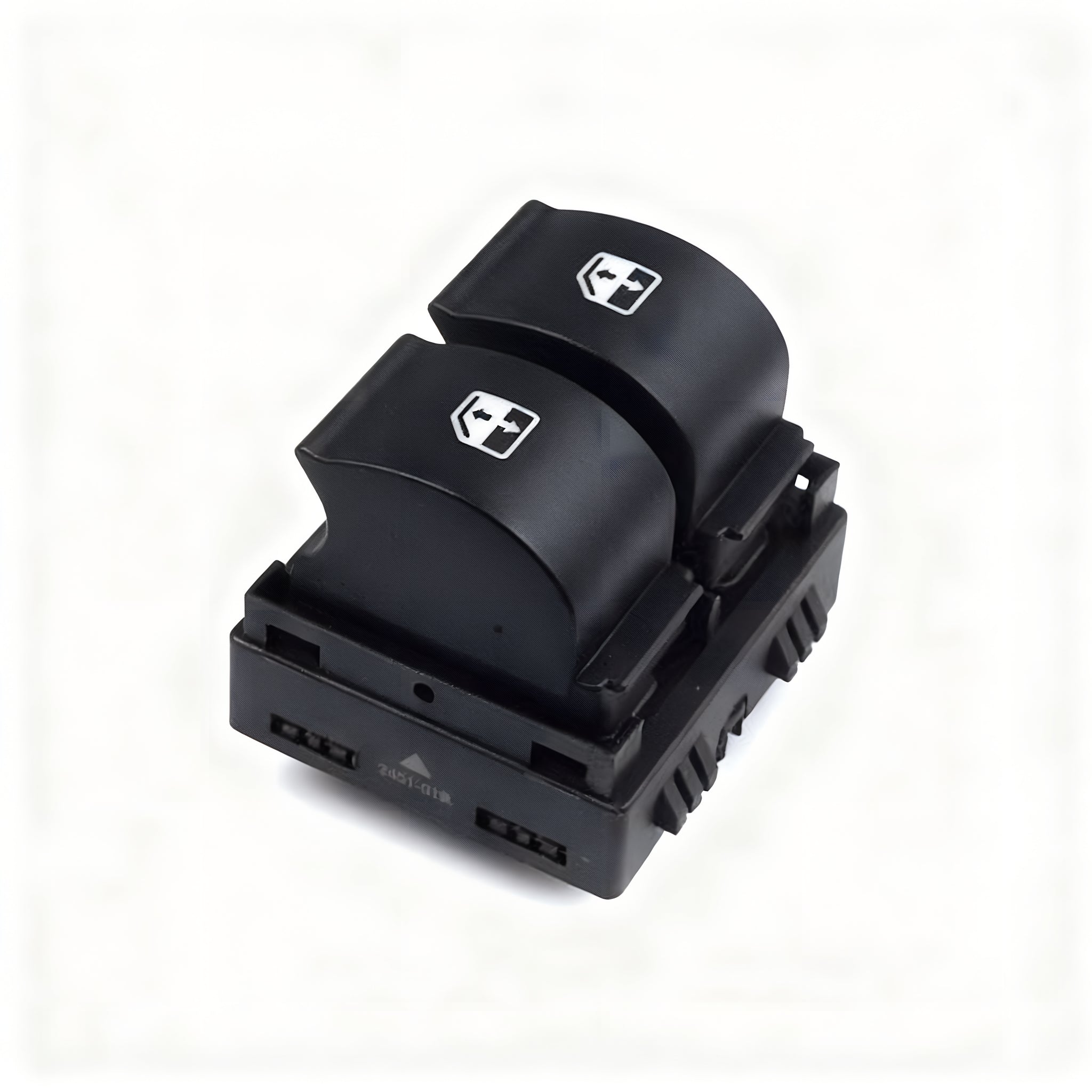 Interruptor de elevalunas eléctrico delantero izquierdo 735442329 para Fiat Linea 2 botones 4 pines