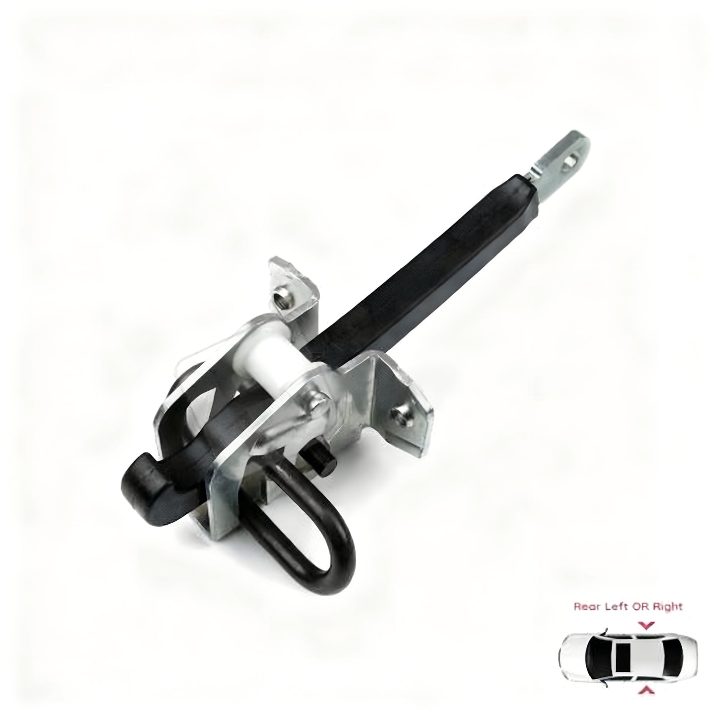 Limitador de la correa de control del freno de la bisagra de la puerta trasera 51228193448 para BMW 5 E39