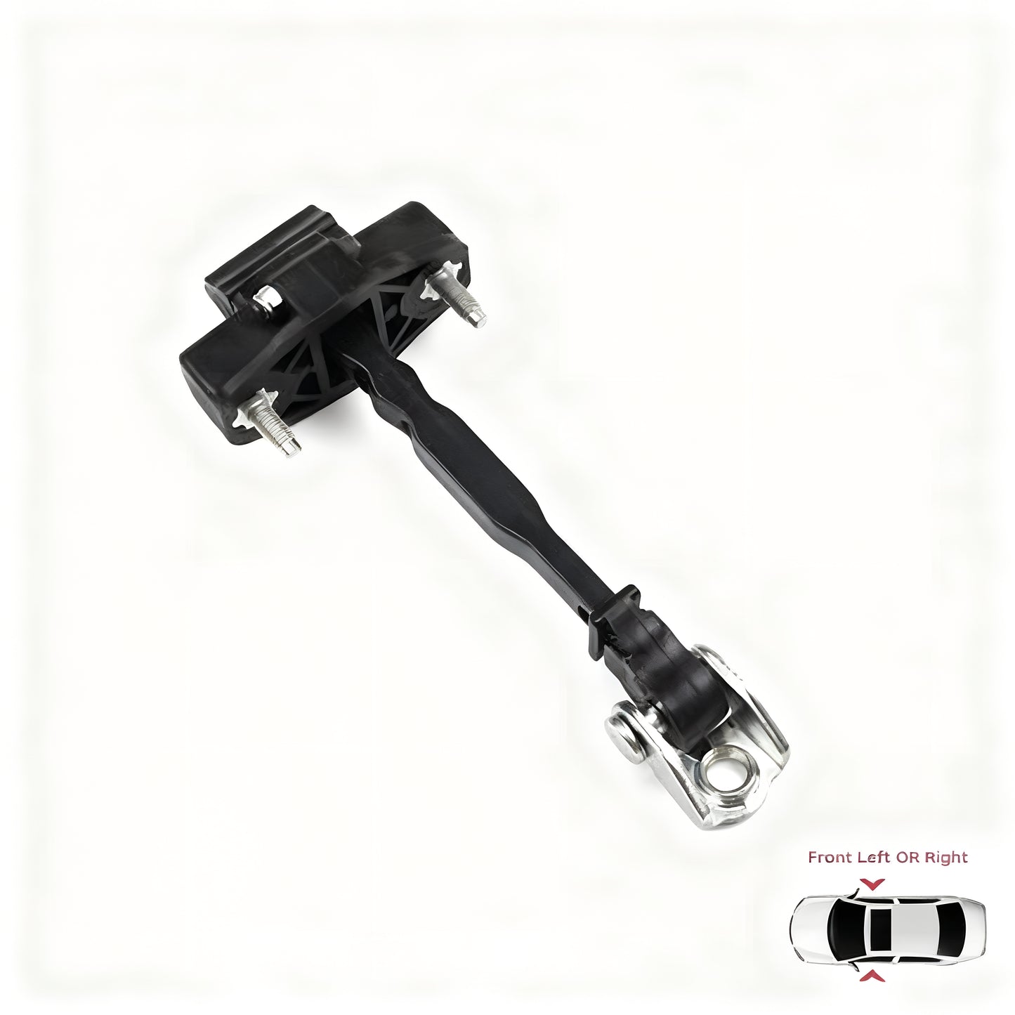 Front Door Hinge Stop Check Strap Limiter for Peugeot 208 e-208 Opel Corsa F Corsa-e 2019-On 9823211180
