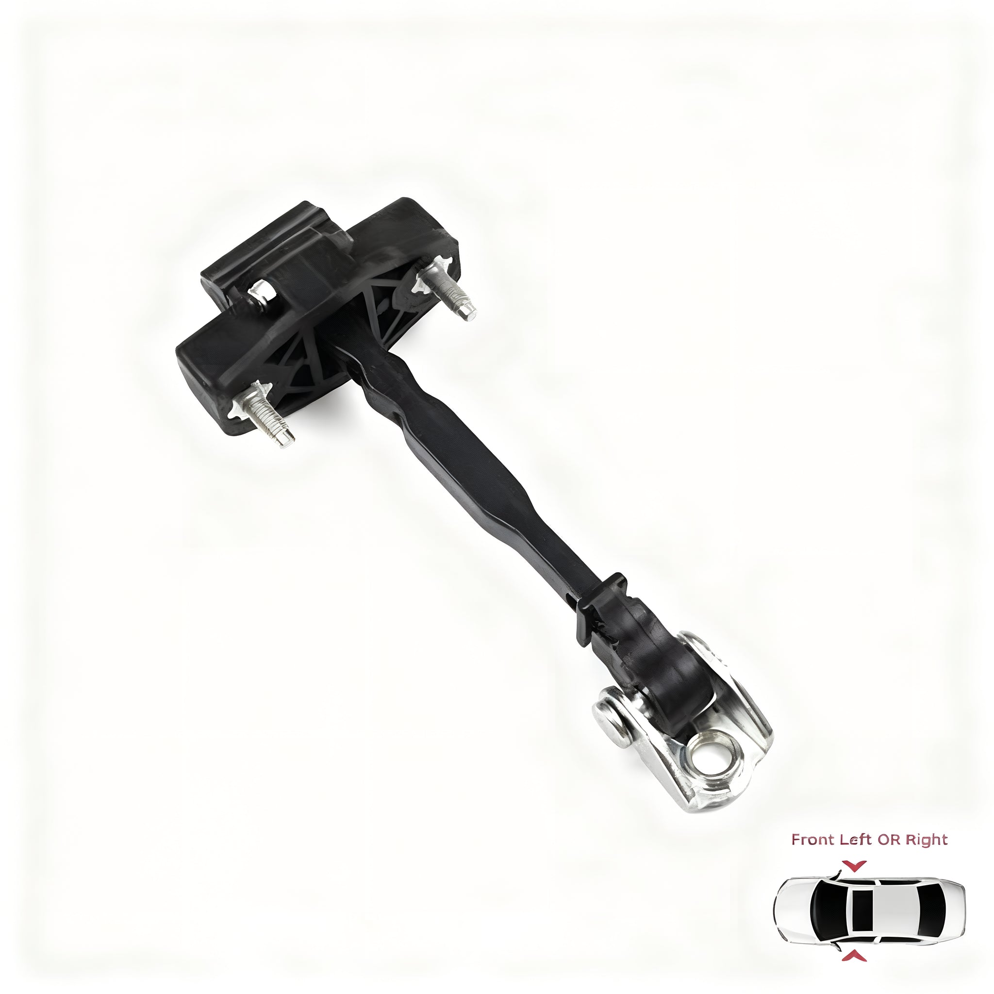 Front Door Hinge Stop Check Strap Limiter for Peugeot 208 e-208 Opel Corsa F Corsa-e 2019-On 9823211180
