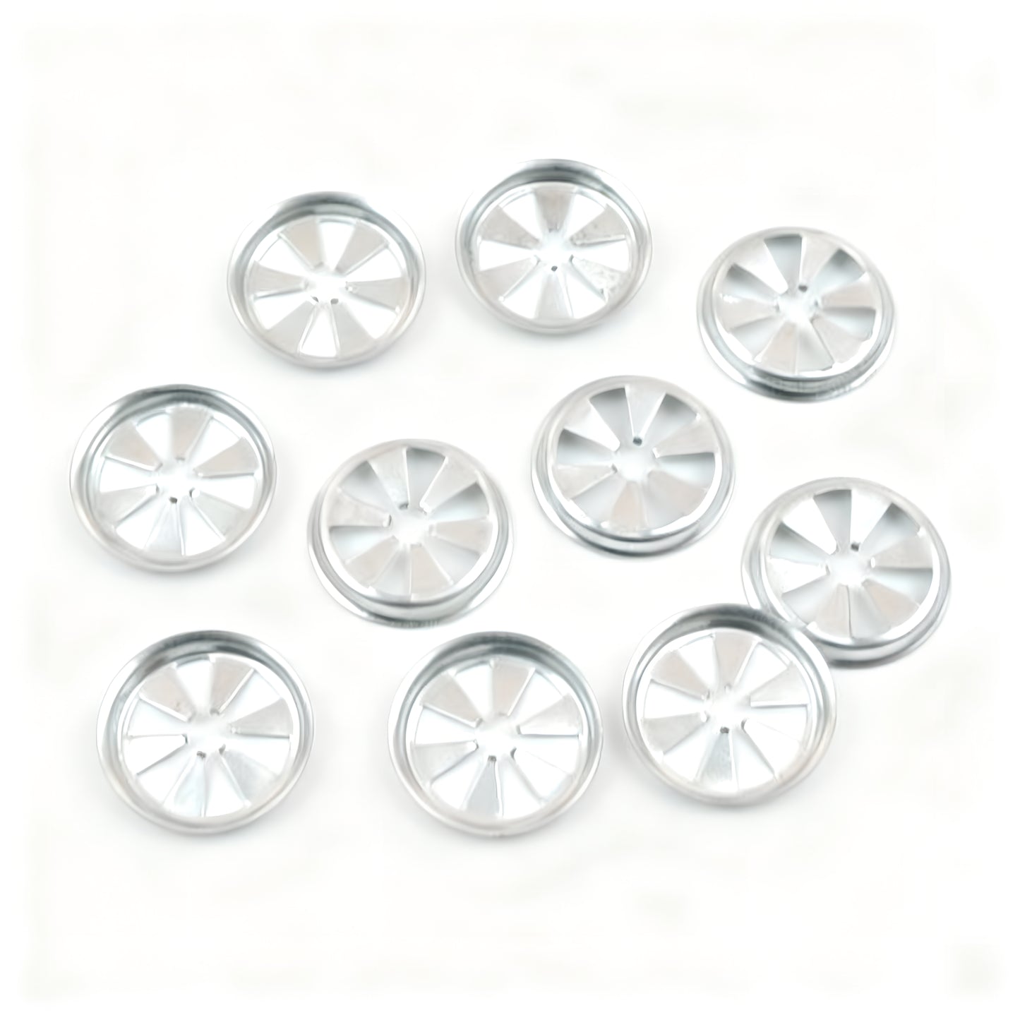 10 Pieces Radiator Support Shield for VW N90 796 501 N90 796 502