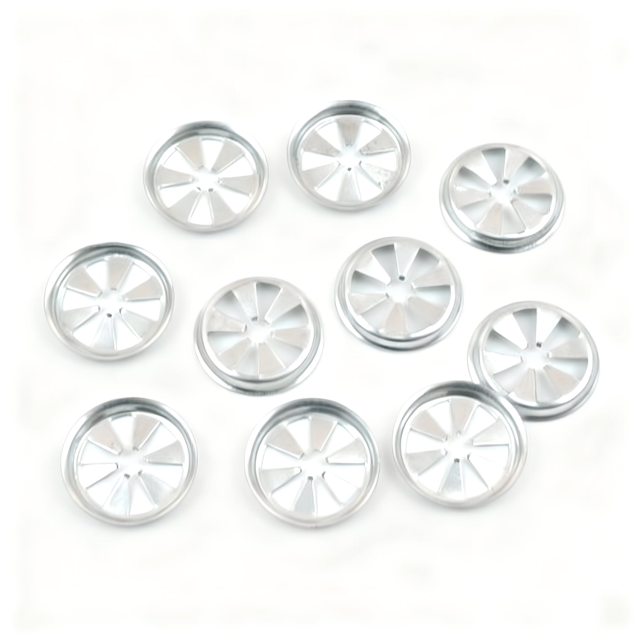 10 Pieces Radiator Support Shield for VW N90 796 501 N90 796 502