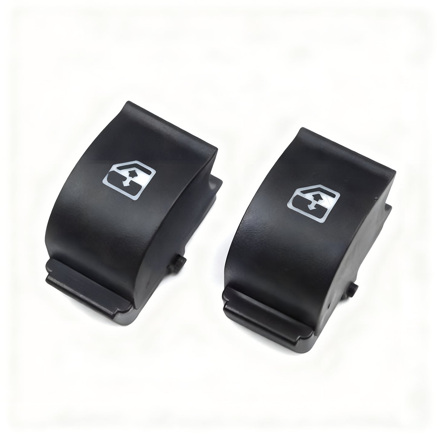 2 Pieces Window Switch Repair Button Cover 735417033 for Fiat Citroen Peugeot