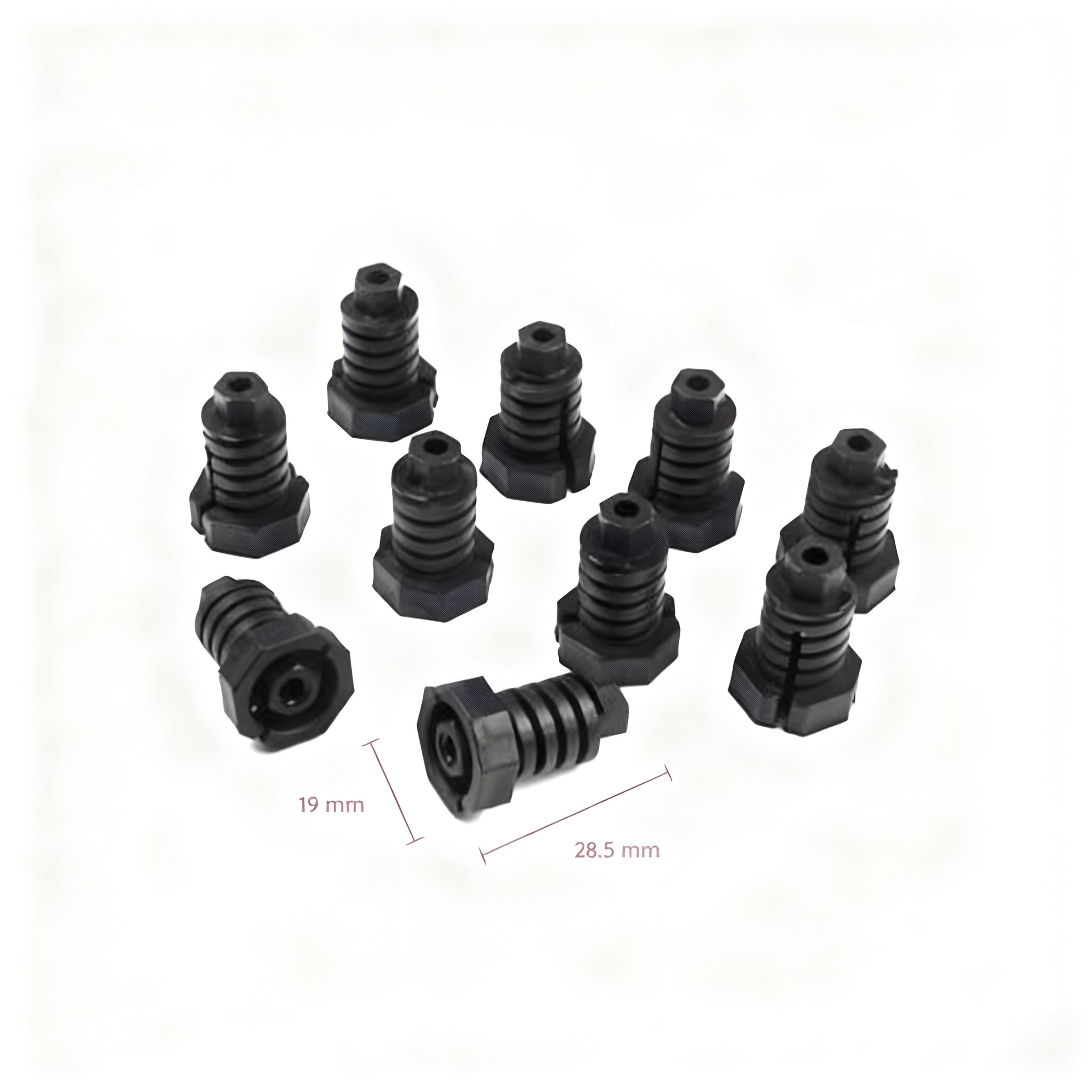 10 Pieces Headlight Mount Adjusting Adjuster Clips Screw Bolt Fastener 63121387026 for BMW 3 E36 6 E63 E64 Z3