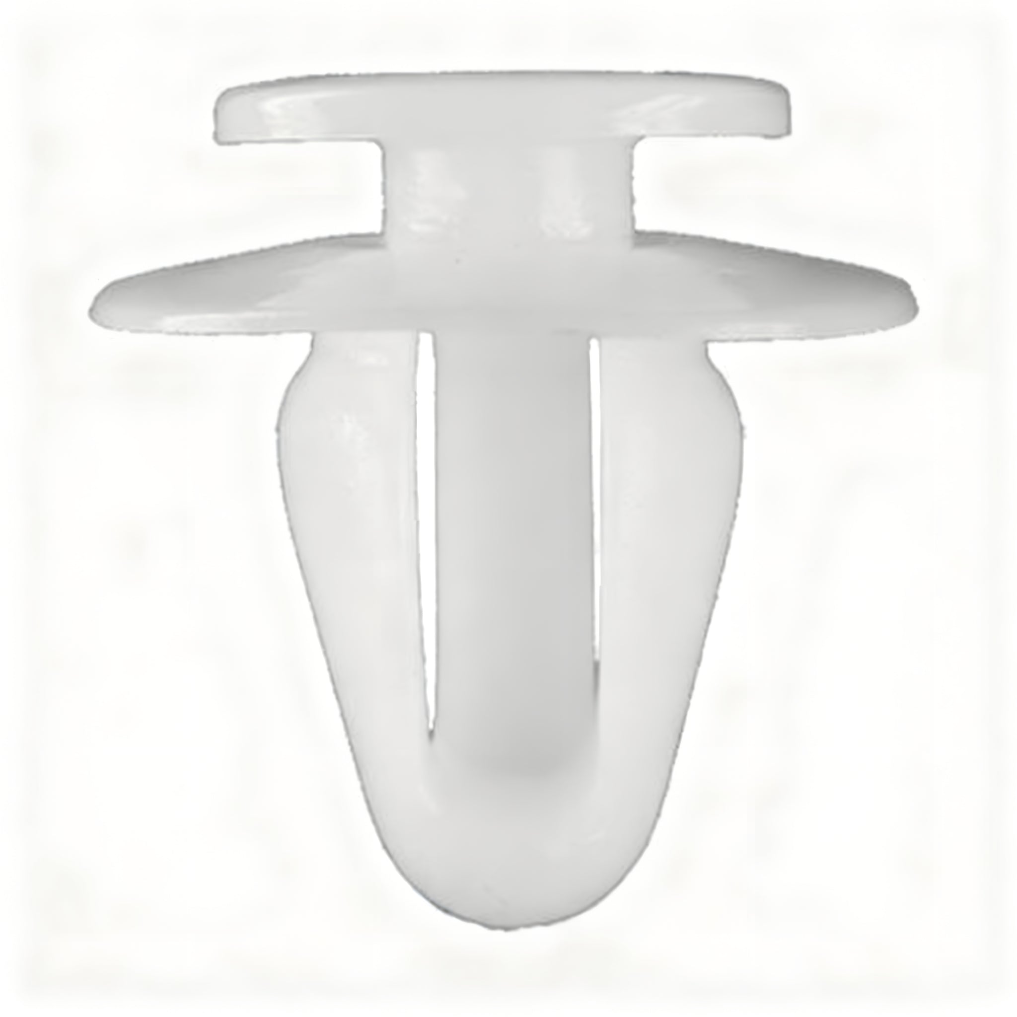 10 Pieces Door Trim Panel Retainer White for Toyota 67771 2030