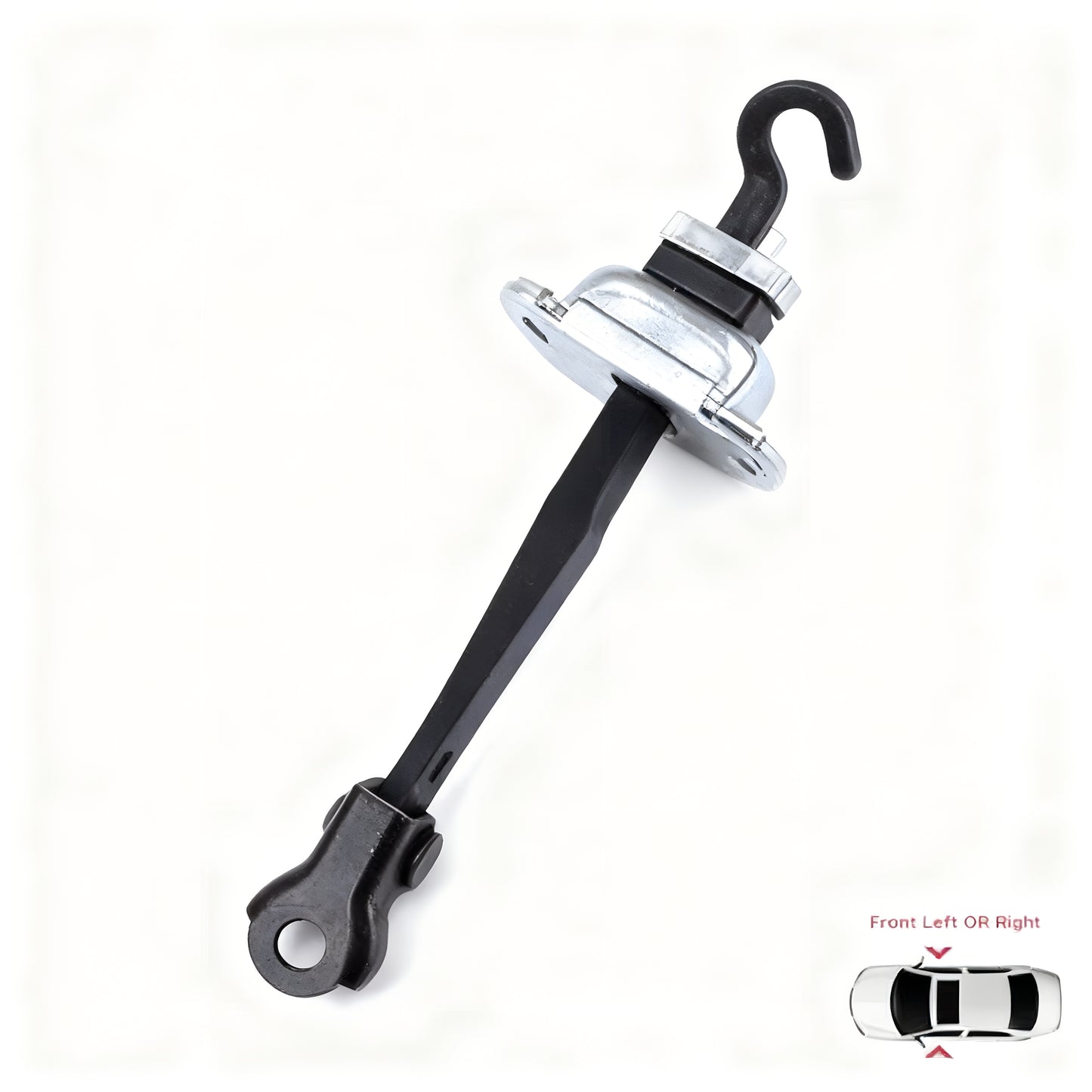 Correa limitadora de control de tope de puerta delantera para Toyota Prius MK3 W3 XW30 ZW30 2009-2015 6861047021