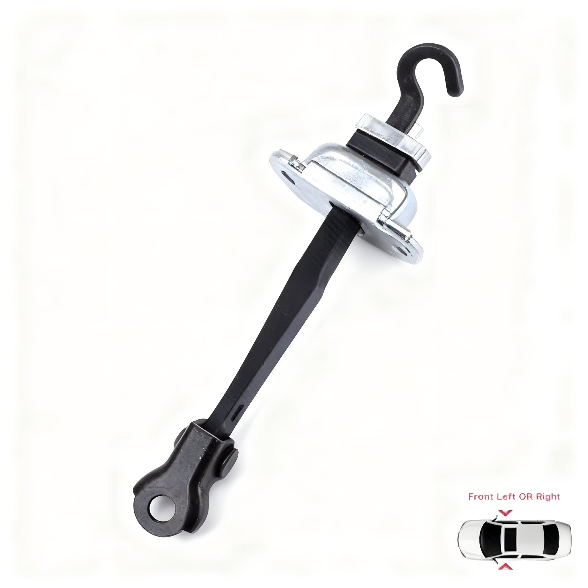 Correa limitadora de control de tope de puerta delantera para Toyota Prius MK3 W3 XW30 ZW30 2009-2015 6861047021