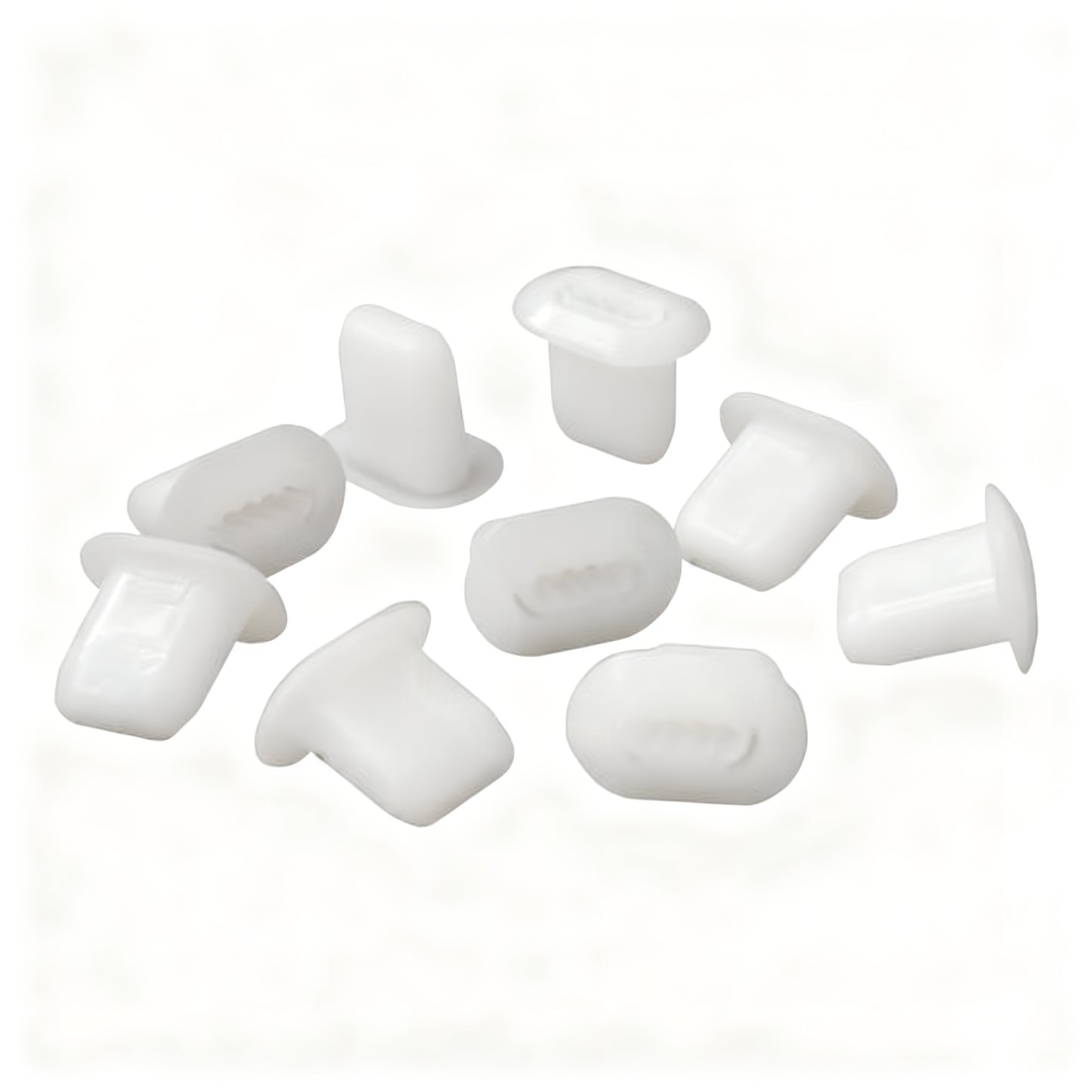 10 Pieces Side Moulding Clip 7703081185 699796 for Renault Megane Kangoo Clio Peugeot Citroen Dacia Opel