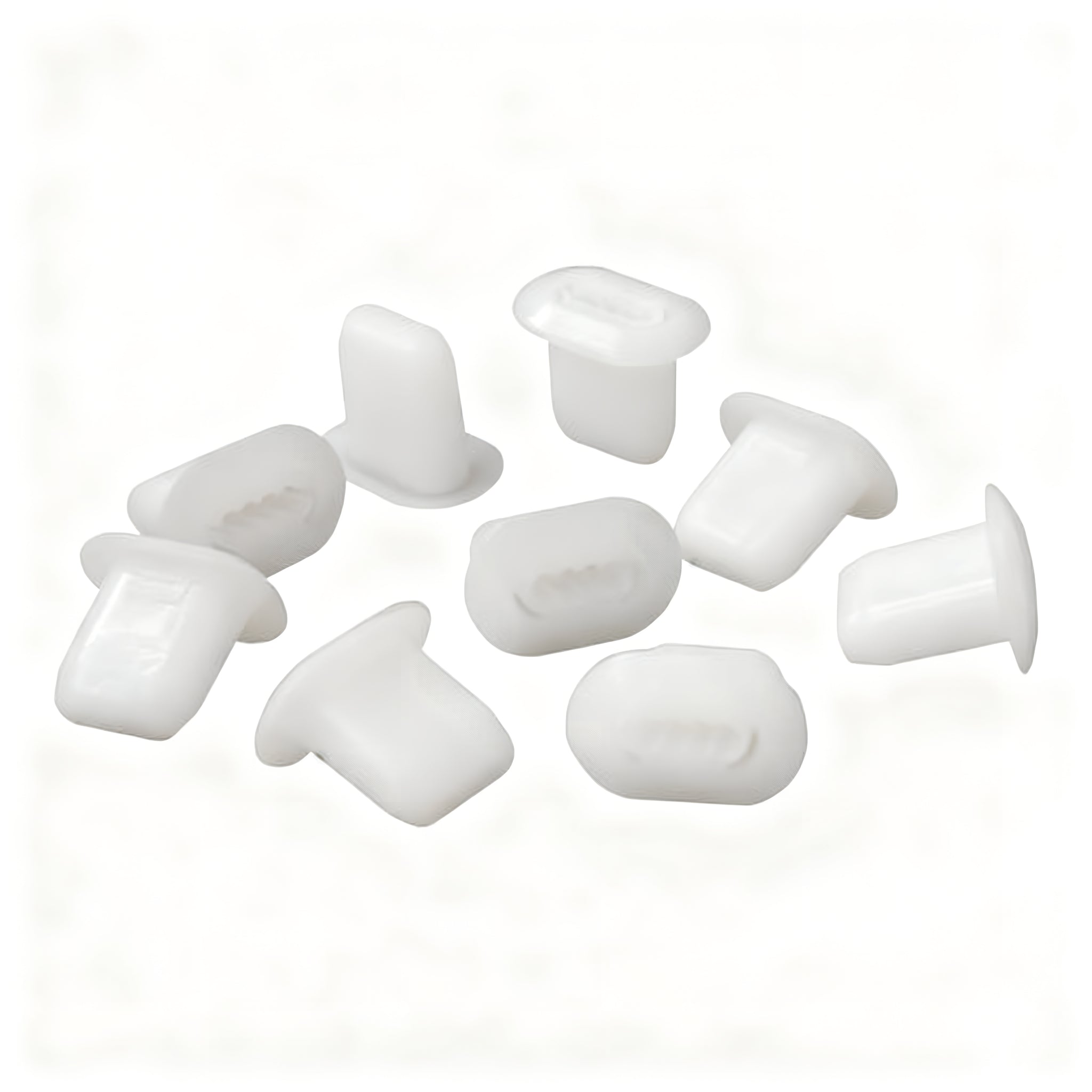 10 Pieces Side Moulding Clip 7703081185 699796 for Renault Megane Kangoo Clio Peugeot Citroen Dacia Opel