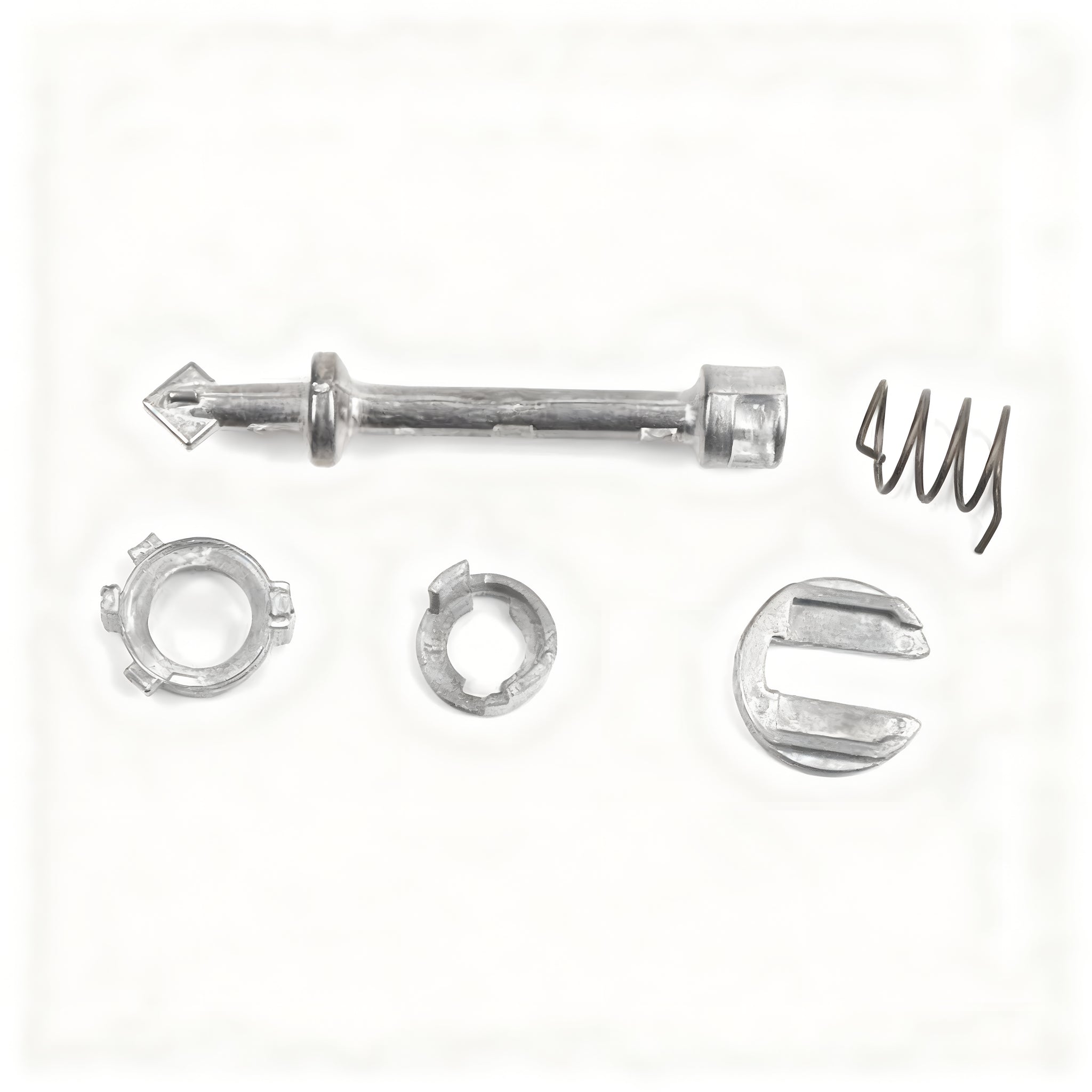 Juego de reparación de cilindro de cerradura de puerta delantera izquierda 51217310733 para BMW X3 (2017-2020, F30, F31, F80, 2012-2019)