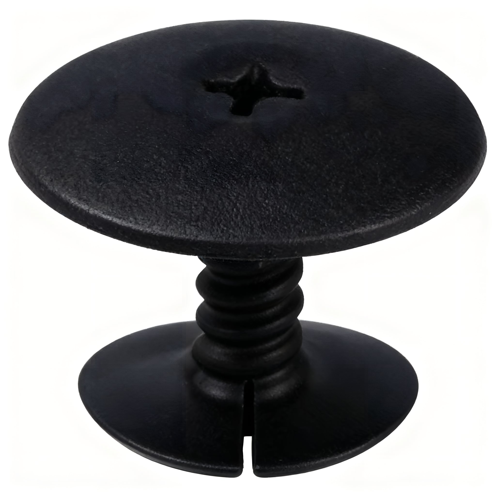 10 Pieces Grille Retainer Black for Audi VW 1H0819055C01C