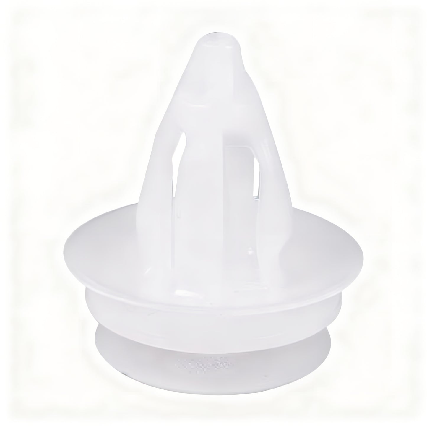 10 Pieces Door Trim Panel Retainer without Washer White for BMW 51418224768 51410407984