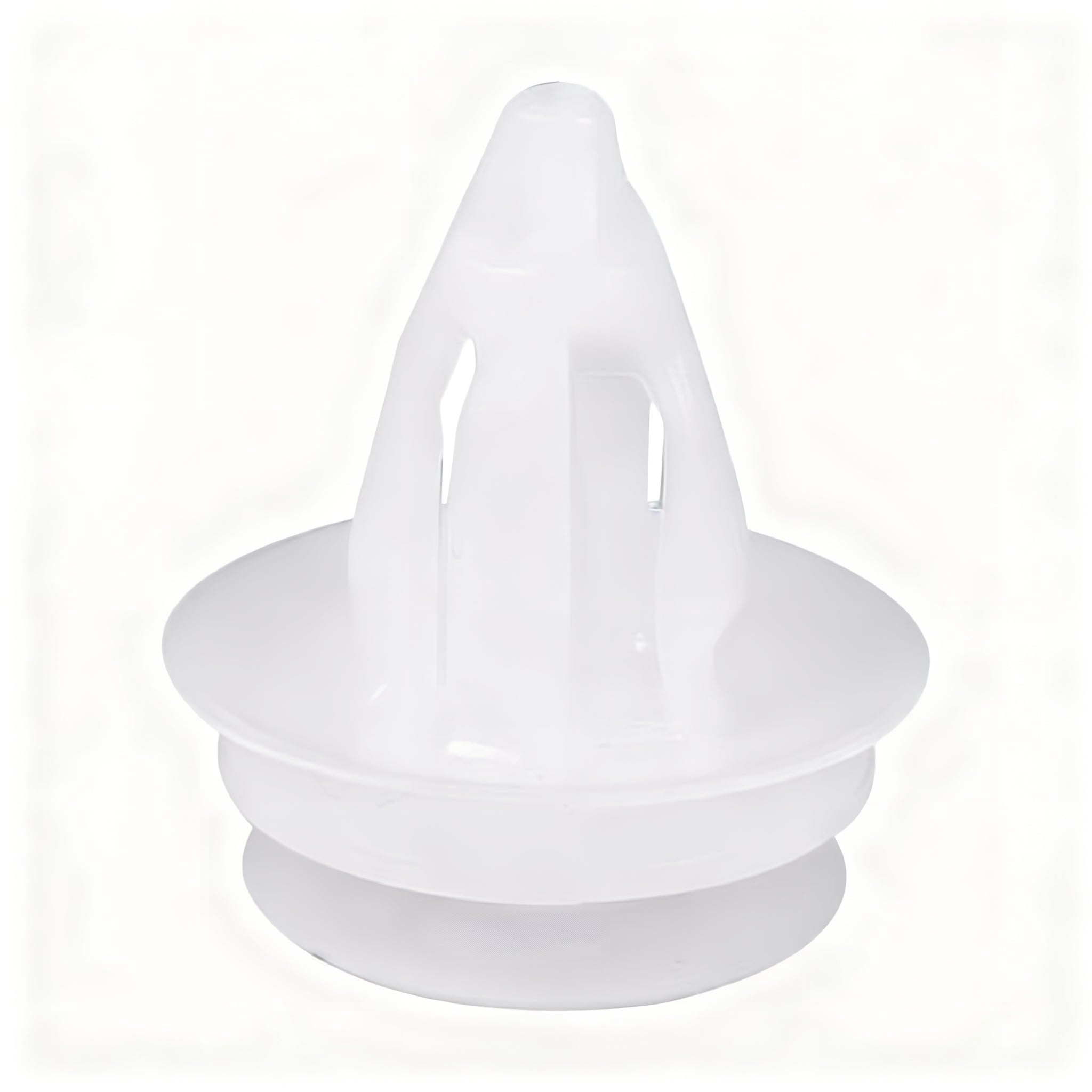 10 Pieces Door Trim Panel Retainer without Washer White for BMW 51418224768 51410407984