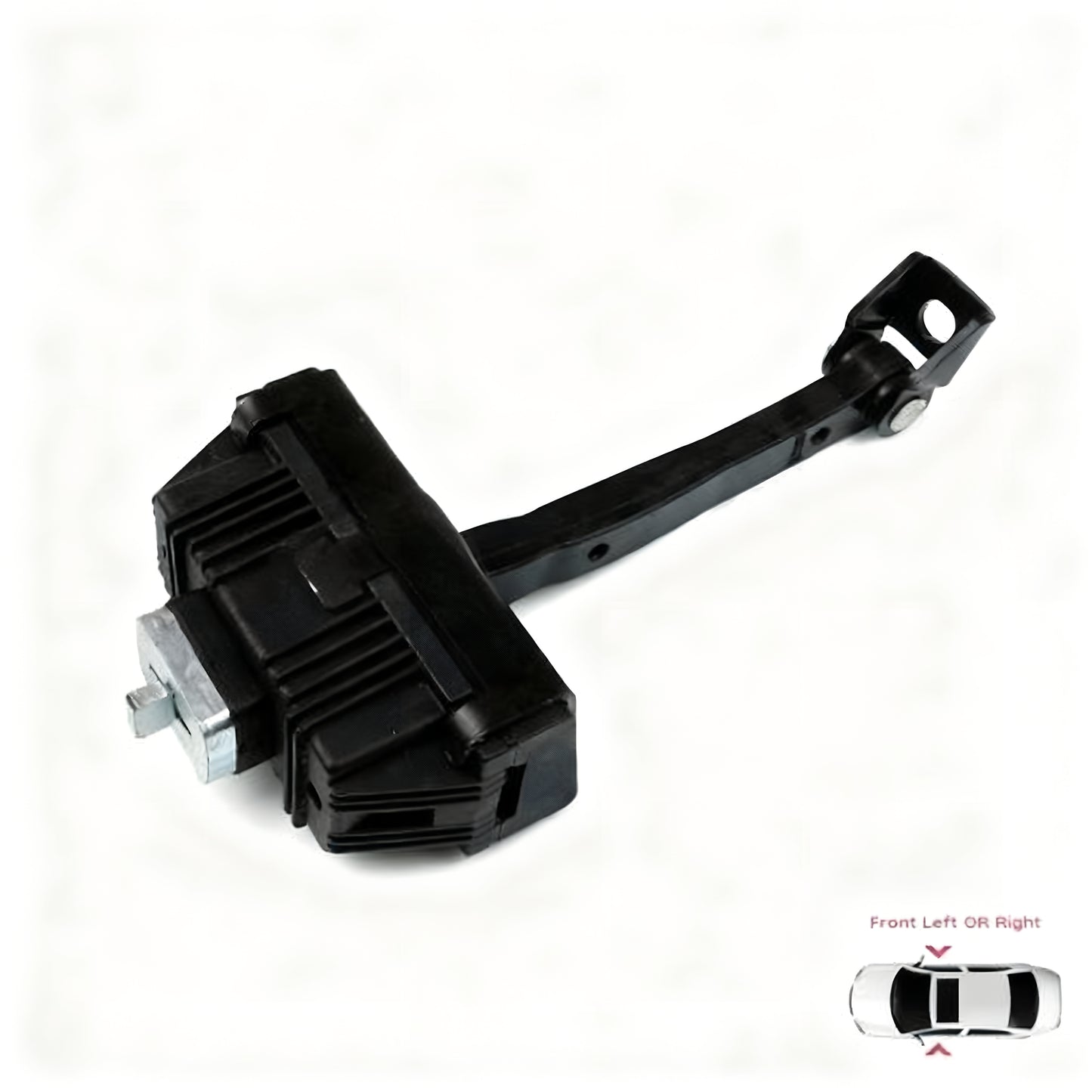 Limitador de la correa de control del freno de la bisagra de la puerta delantera 51217176804 para BMW Serie 5 E60 E61