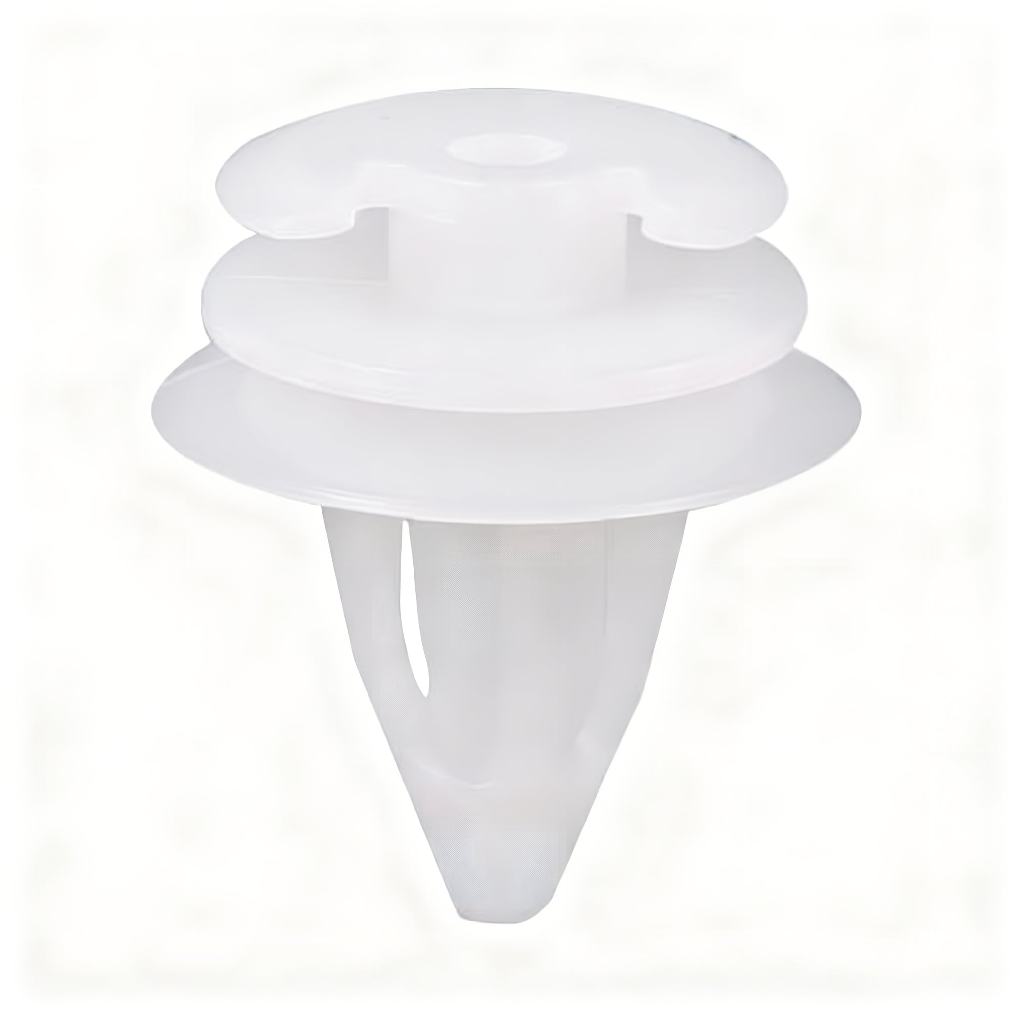 10 piezas de retenedores de panel de puerta blanco para BMW y Ford 51411973500