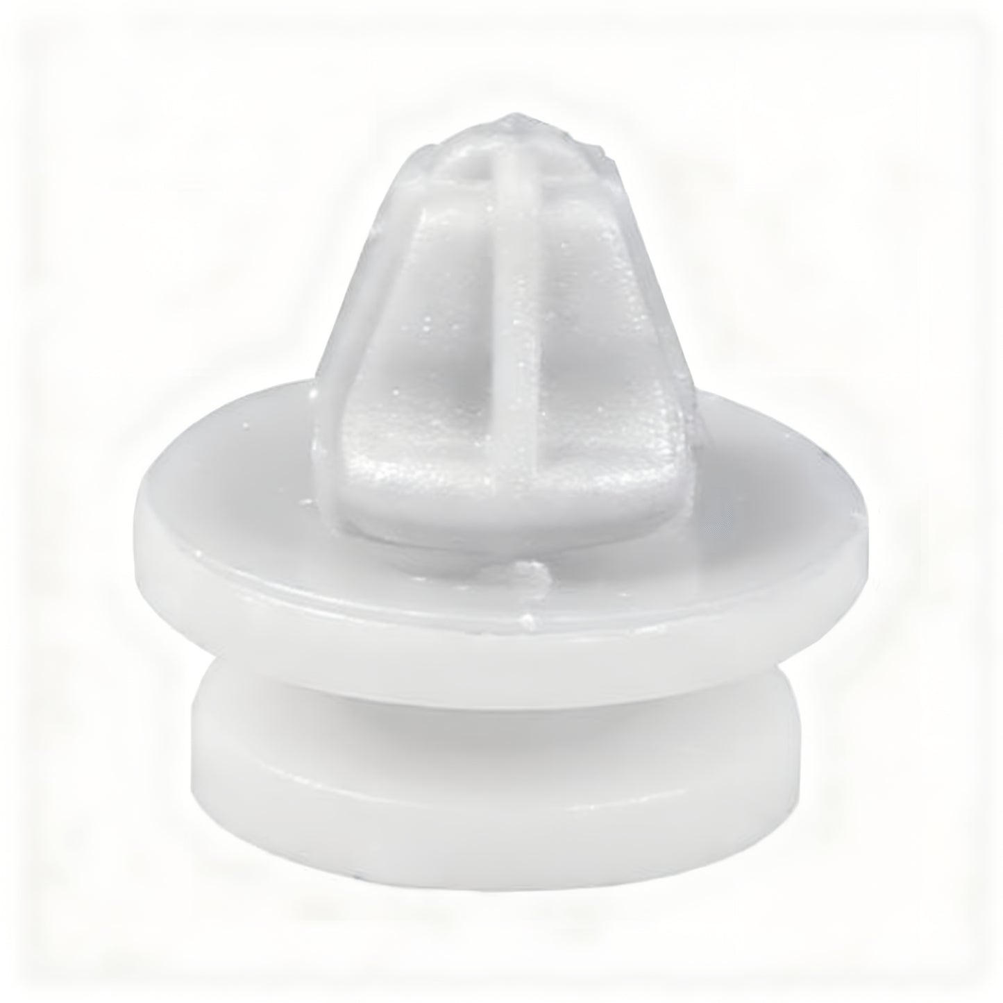 10 clips de plástico para panel de puerta de Renault 7703077430