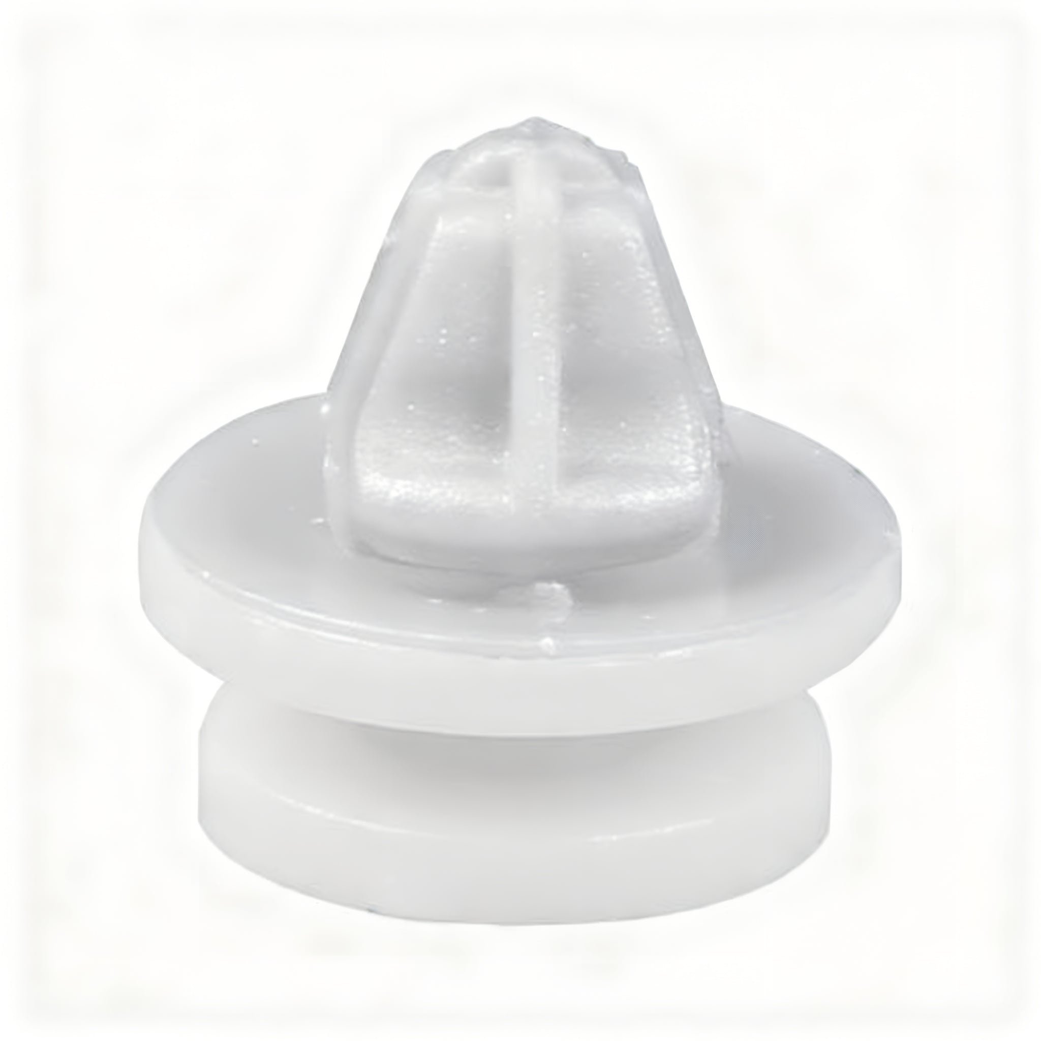 10 clips de plástico para panel de puerta de Renault 7703077430