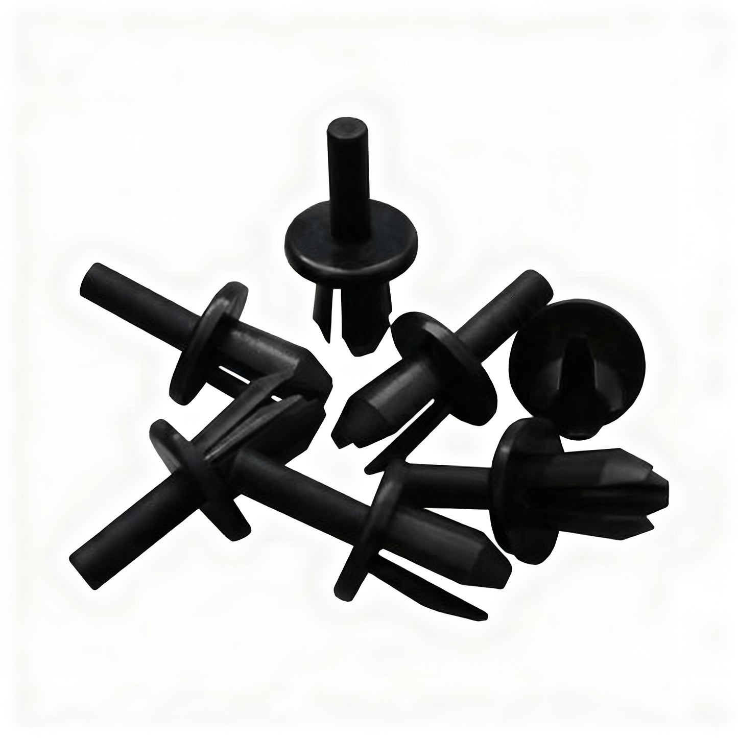 10 clips de remache de montaje expansibles para VW 1104882 Opel 90450482 Mercedes A0019901692